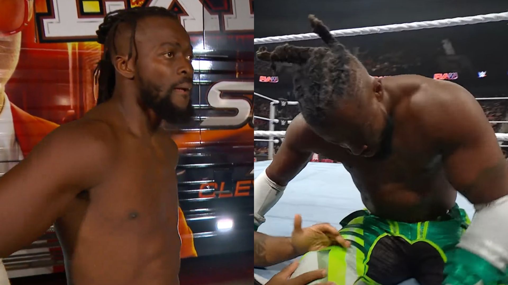 Kofi Kingston is a former WWE Champion [Image Credits: The Official X account and YouTube channel of WWE]