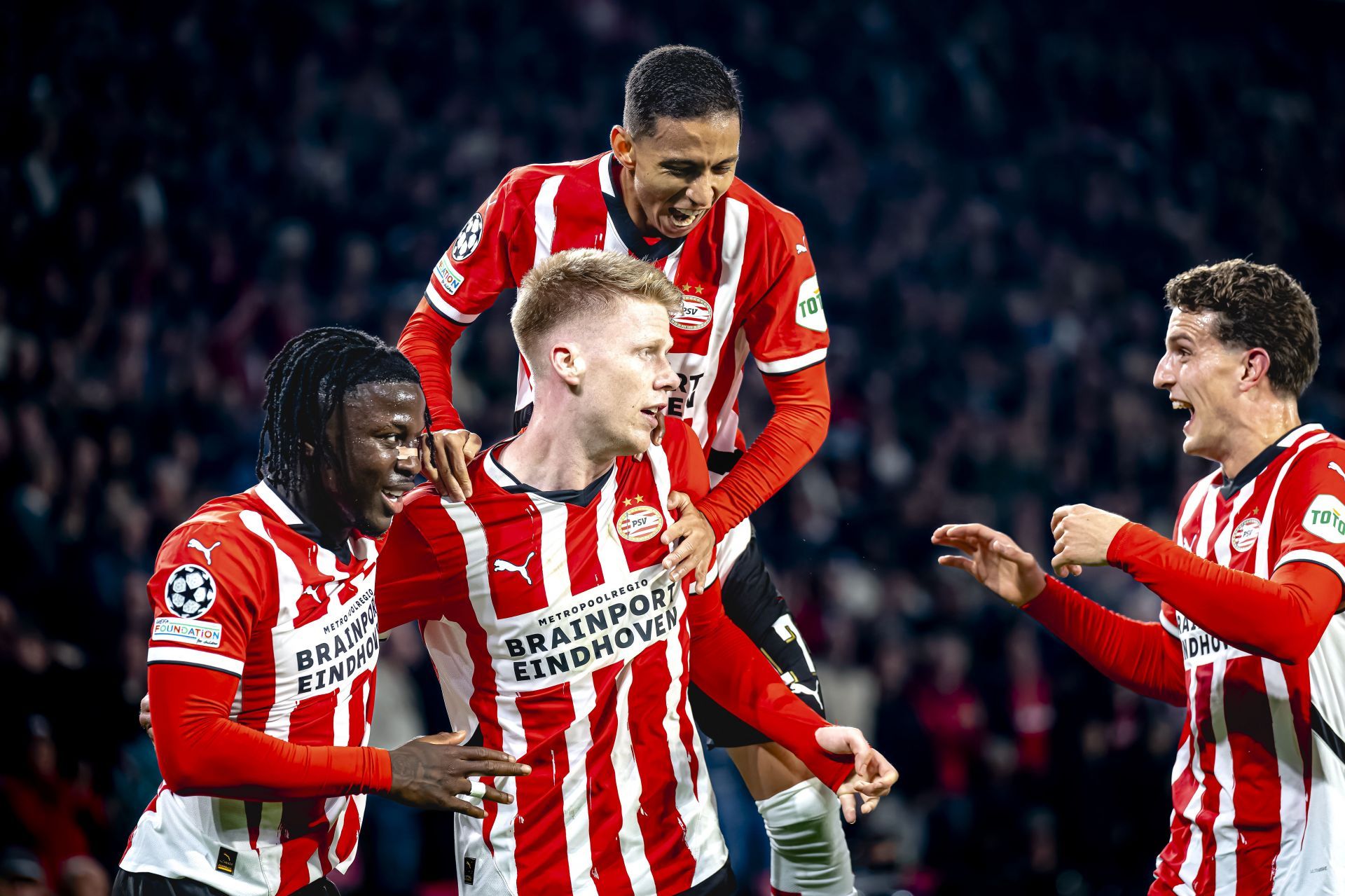 PSV Eindhoven v Sporting Clube de Portugal - UEFA Champions League 2024/25 League Phase MD2 - Source: Getty