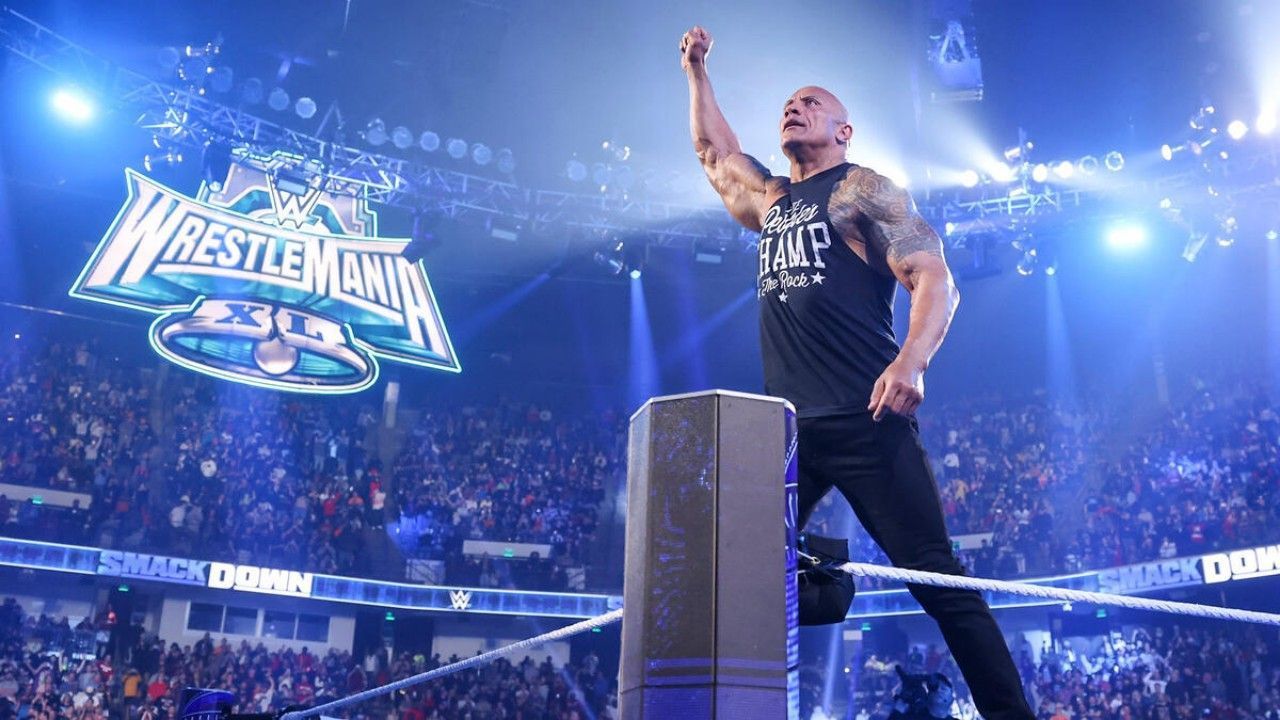 WWE, WrestleMania 41, The Rock, 