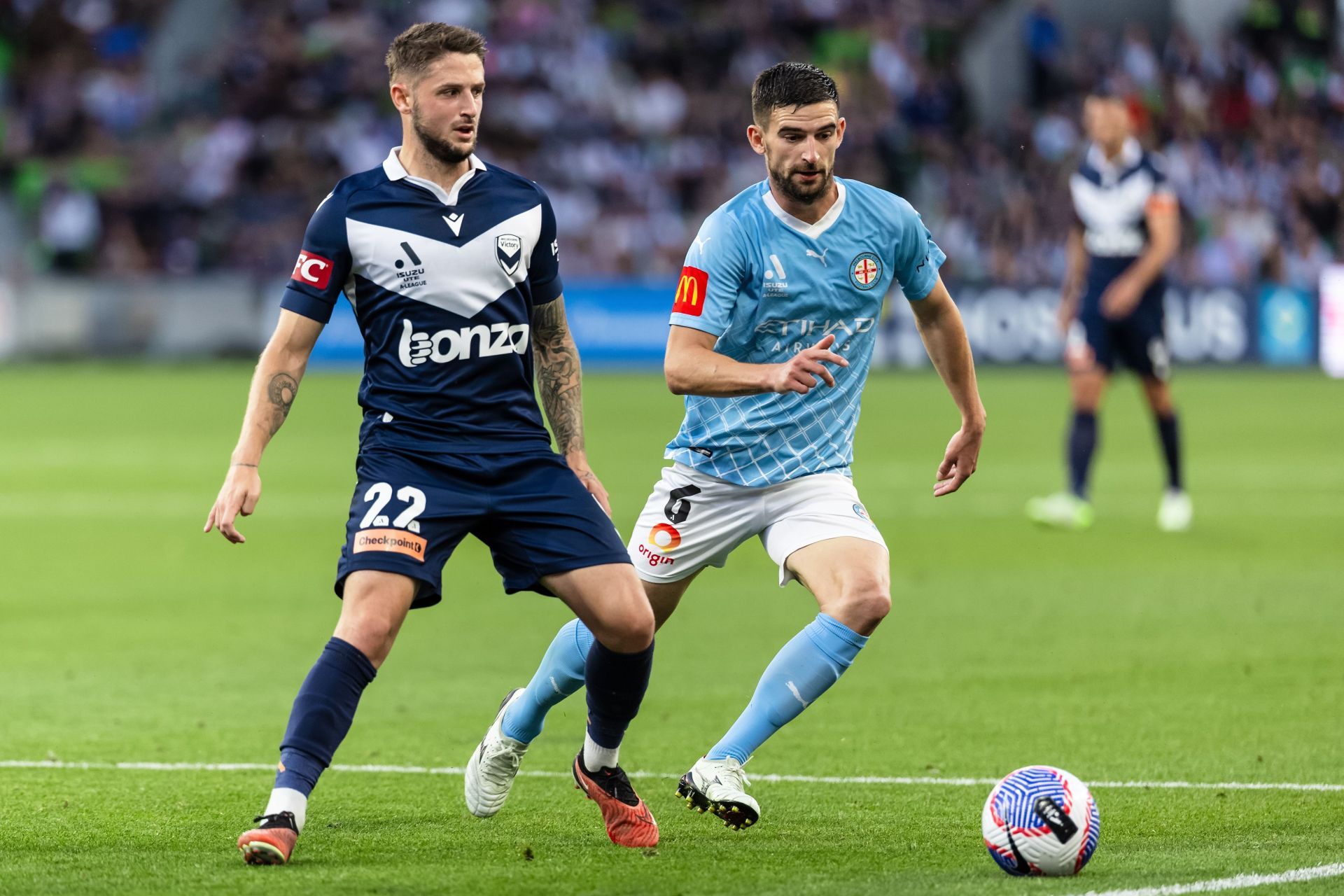 SOCCER: DEC 23 A-League - Melbourne City FC v Melbourne Victory FC - Source: Getty