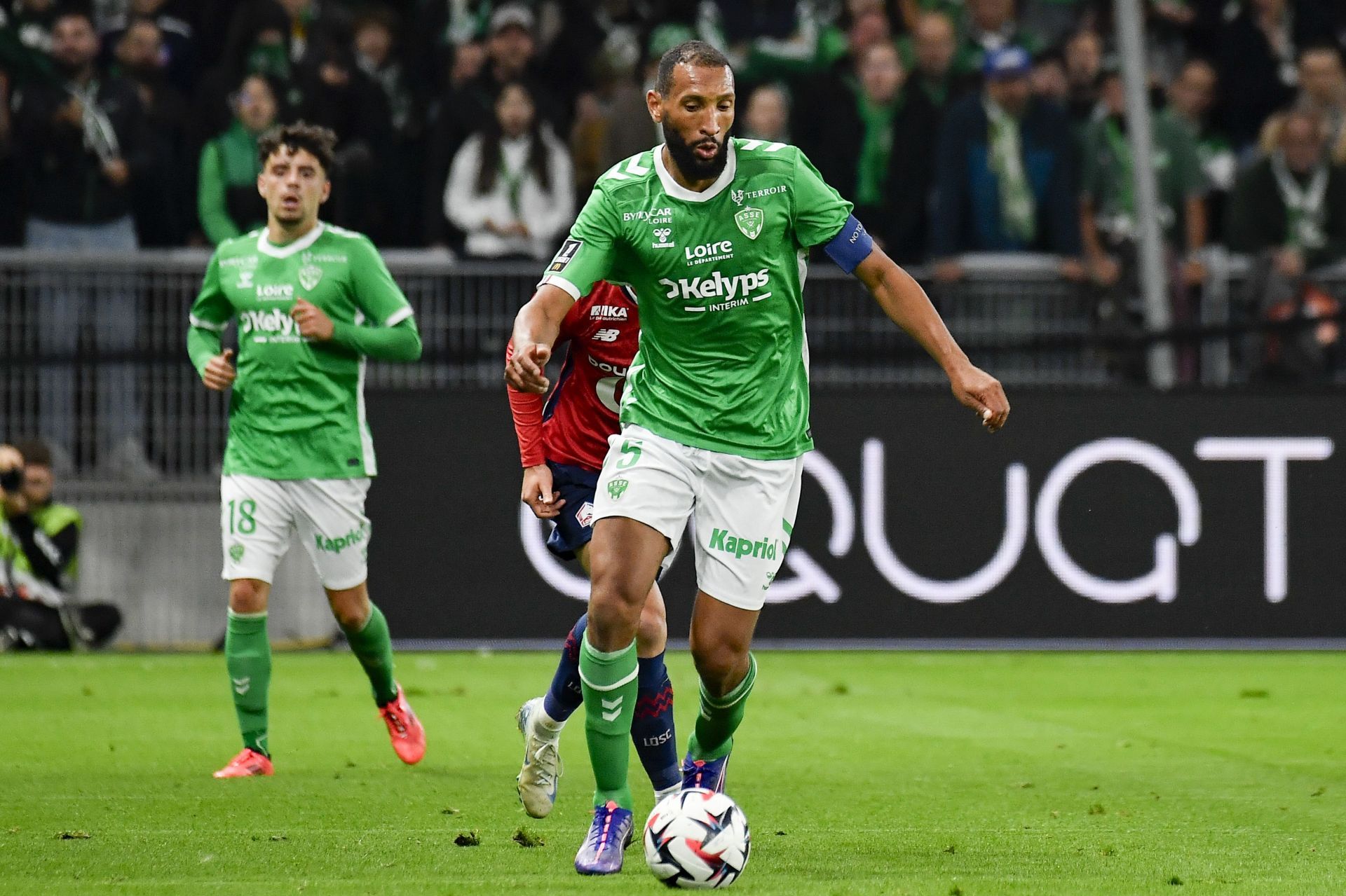 AS Saint-Etienne v Lille OSC - Ligue 1 McDonald