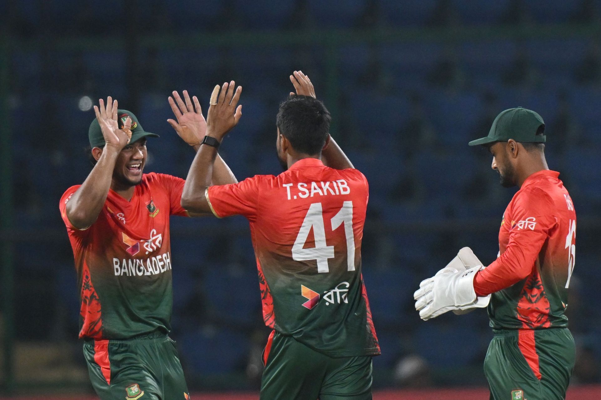 Bangladesh struck thrice in the powerplay (File image via Getty)