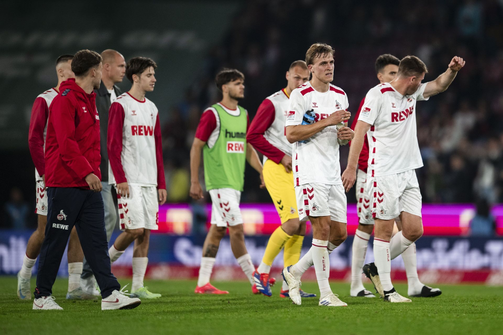 1. FC Cologne - SC Paderborn 07 - Source: Getty