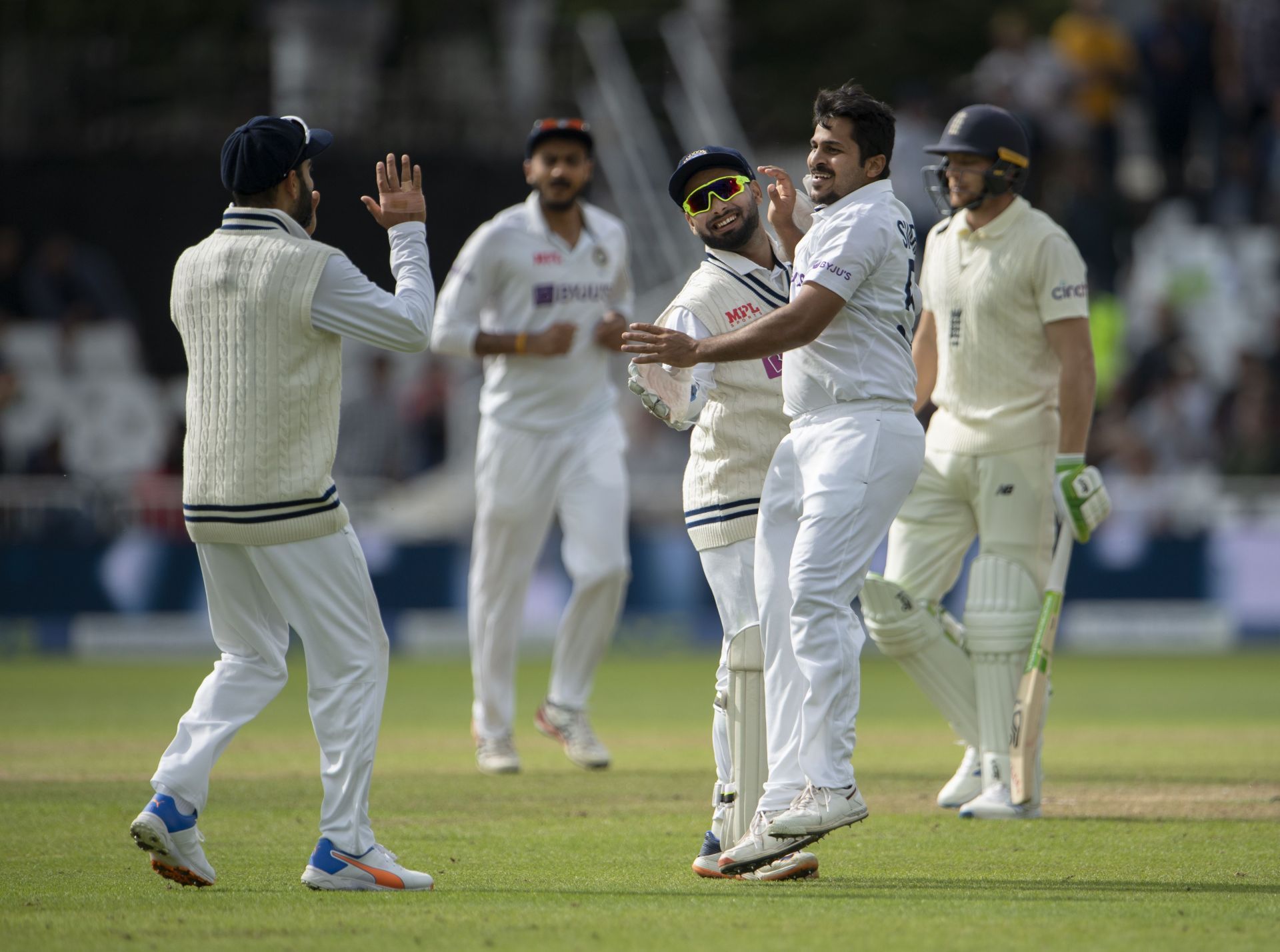 England v India - First LV= Insurance Test Match: Day Four - Source: Getty