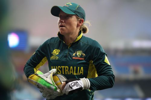 Alyssa Healy. (Image Credits: Getty)