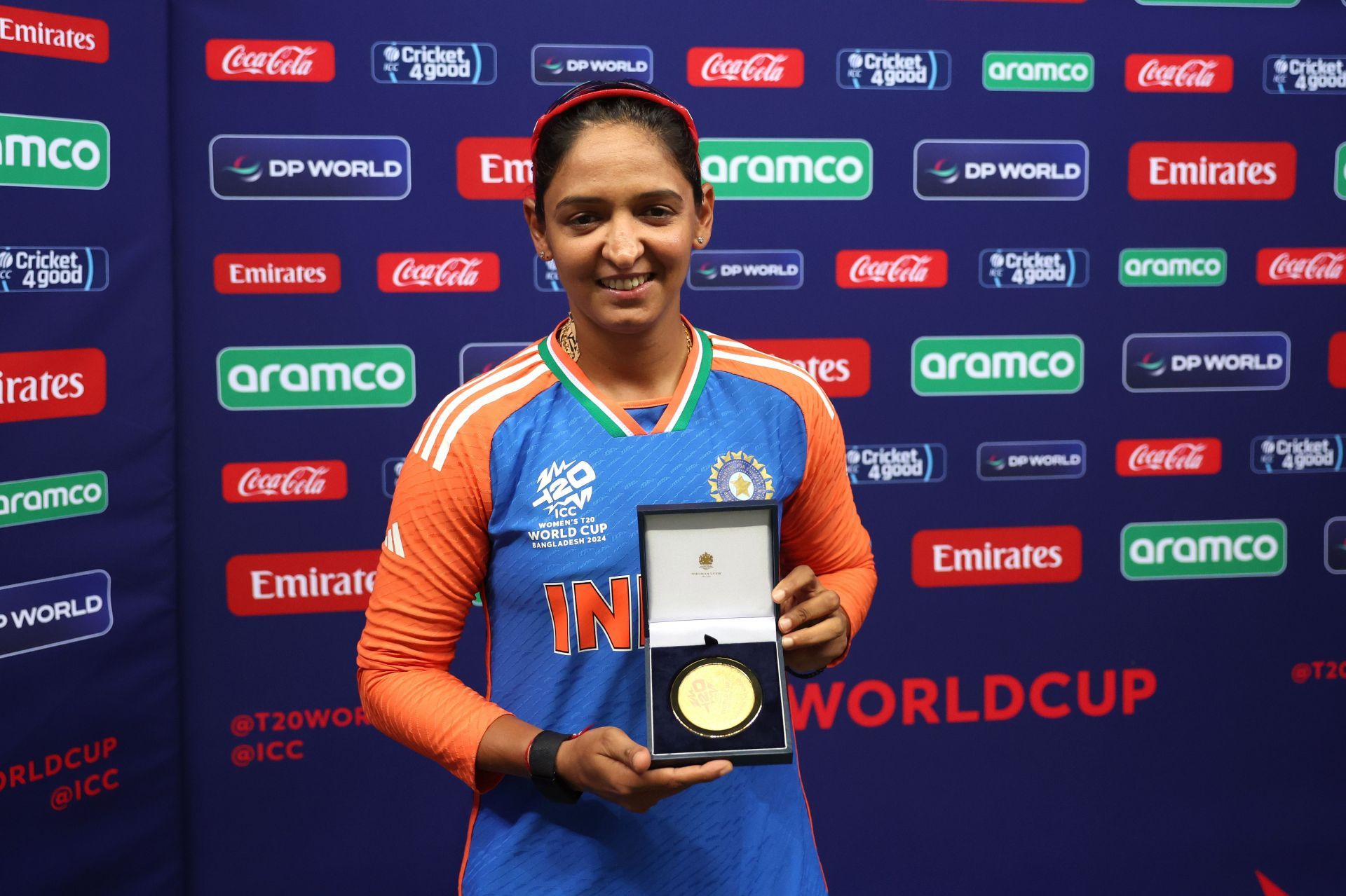 India v Sri Lanka - ICC Women's T20 World Cup 2024 - Source: Getty