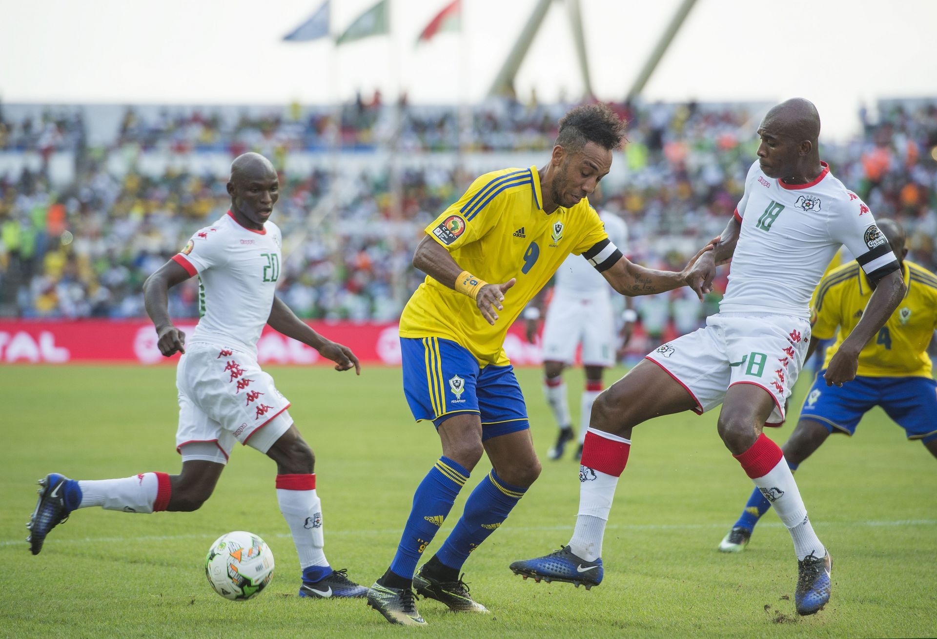 Gabon v  Burkina Faso - 2017 Africa Cup of Nations: Group A - Source: Getty