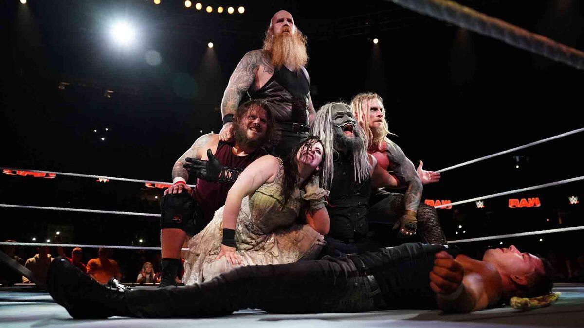 Uncle Howdy and The Wyatt Sicks (Photo credit: WWE.com)