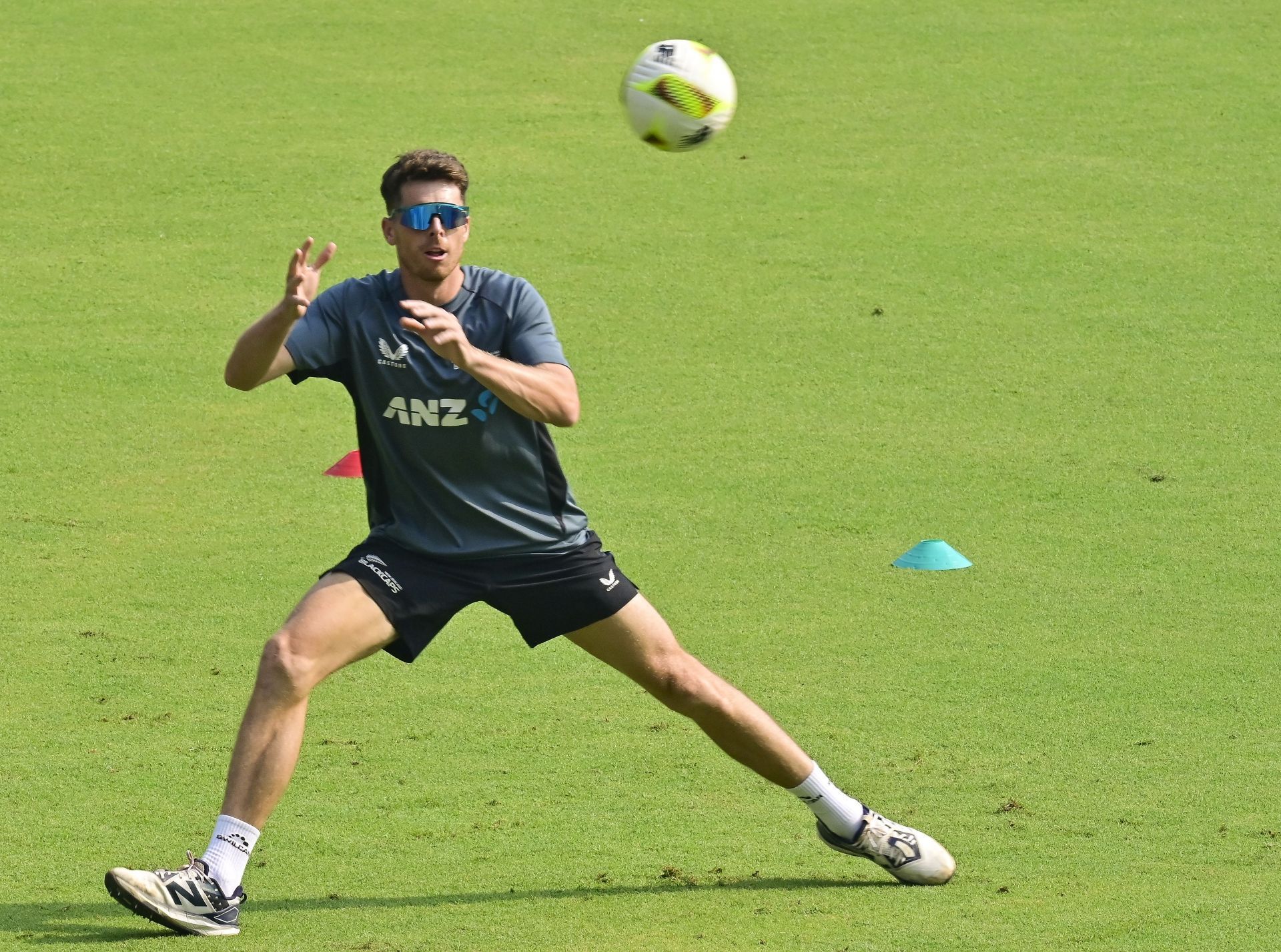 Cricket Players Practice Session Before 3rd Match Of New Zealand Vs India Test Series - Source: Getty