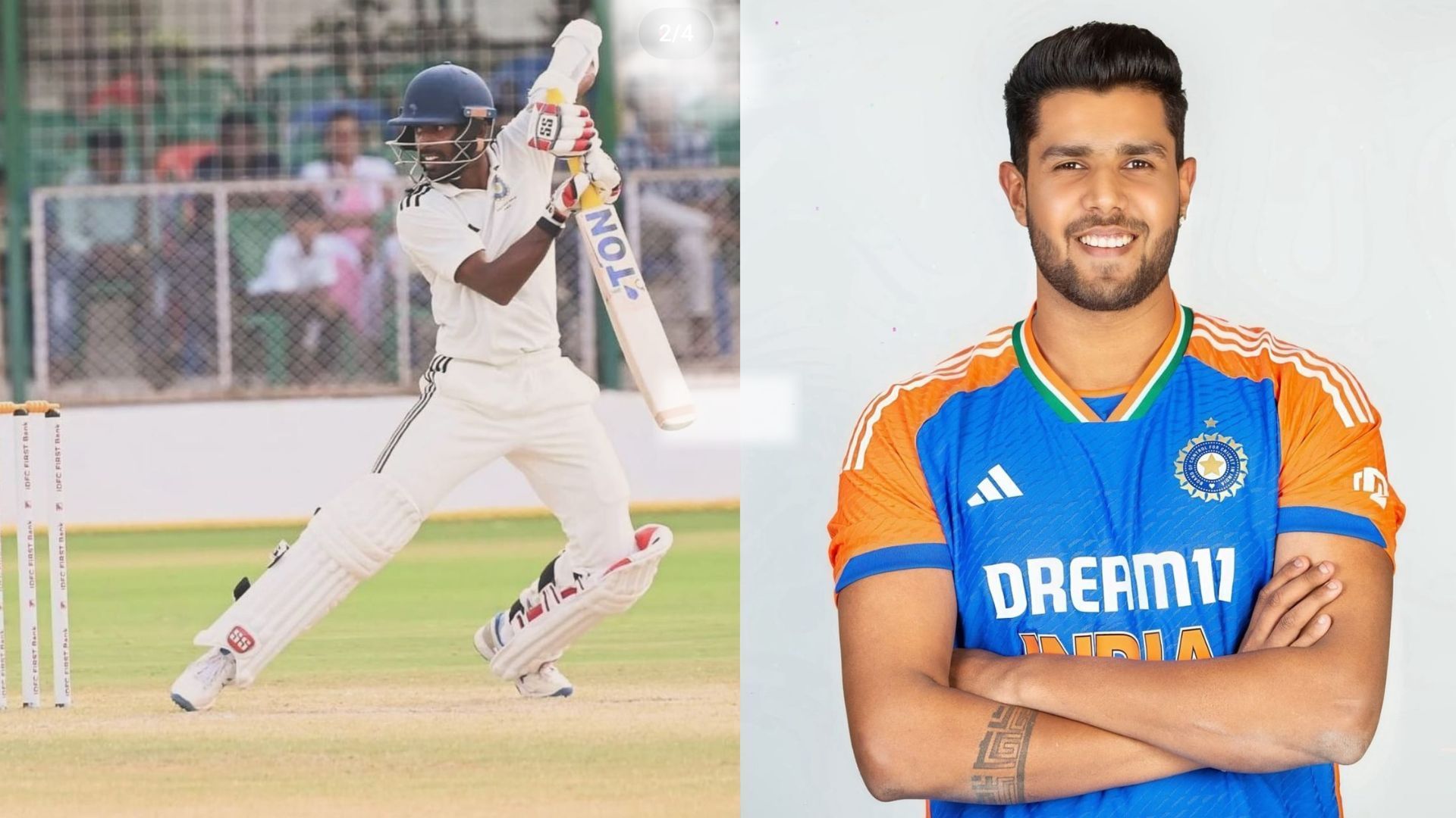 Abhimanyu Easwaran, Harshit Rana picked as India announce squad for