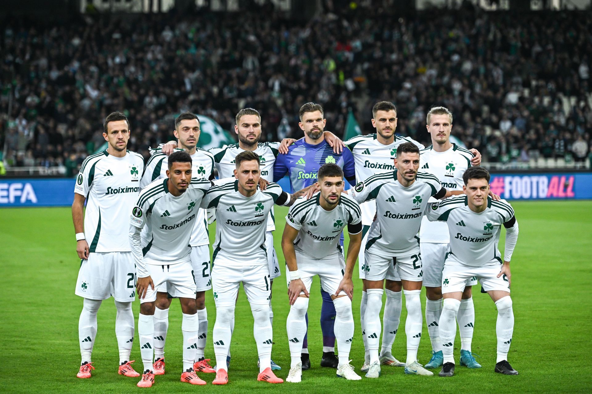 Panathinaikos FC v Chelsea FC - UEFA Conference League 2024/25 League Phase MD2 - Source: Getty