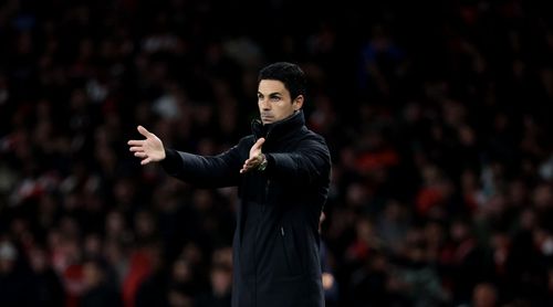 Arsenal boss Mikel Arteta