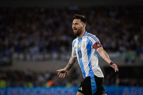 Argentina captain Lionel Messi