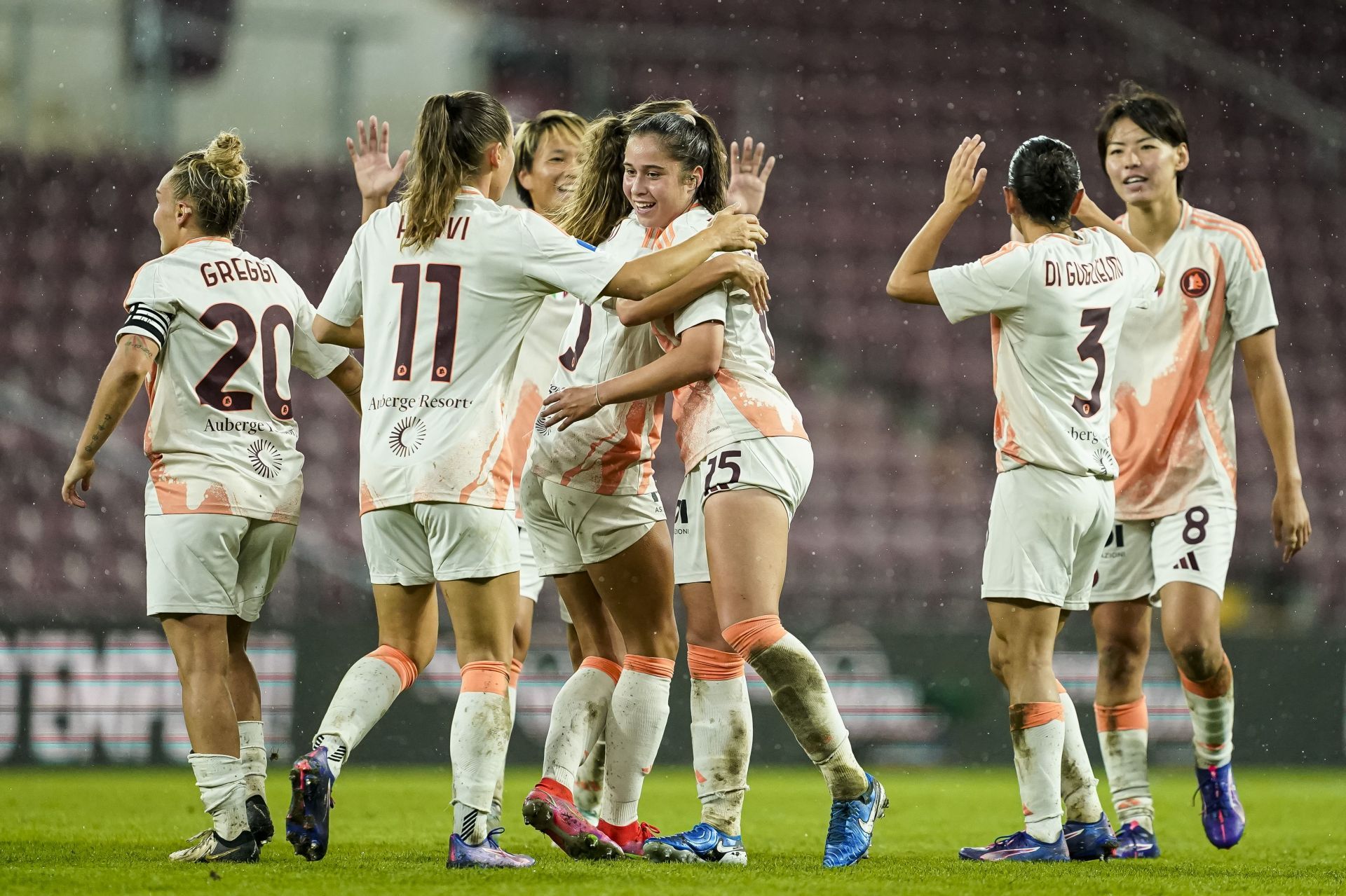 Servette FCCF v AS Roma - UEFA Womens Champions League - Source: Getty