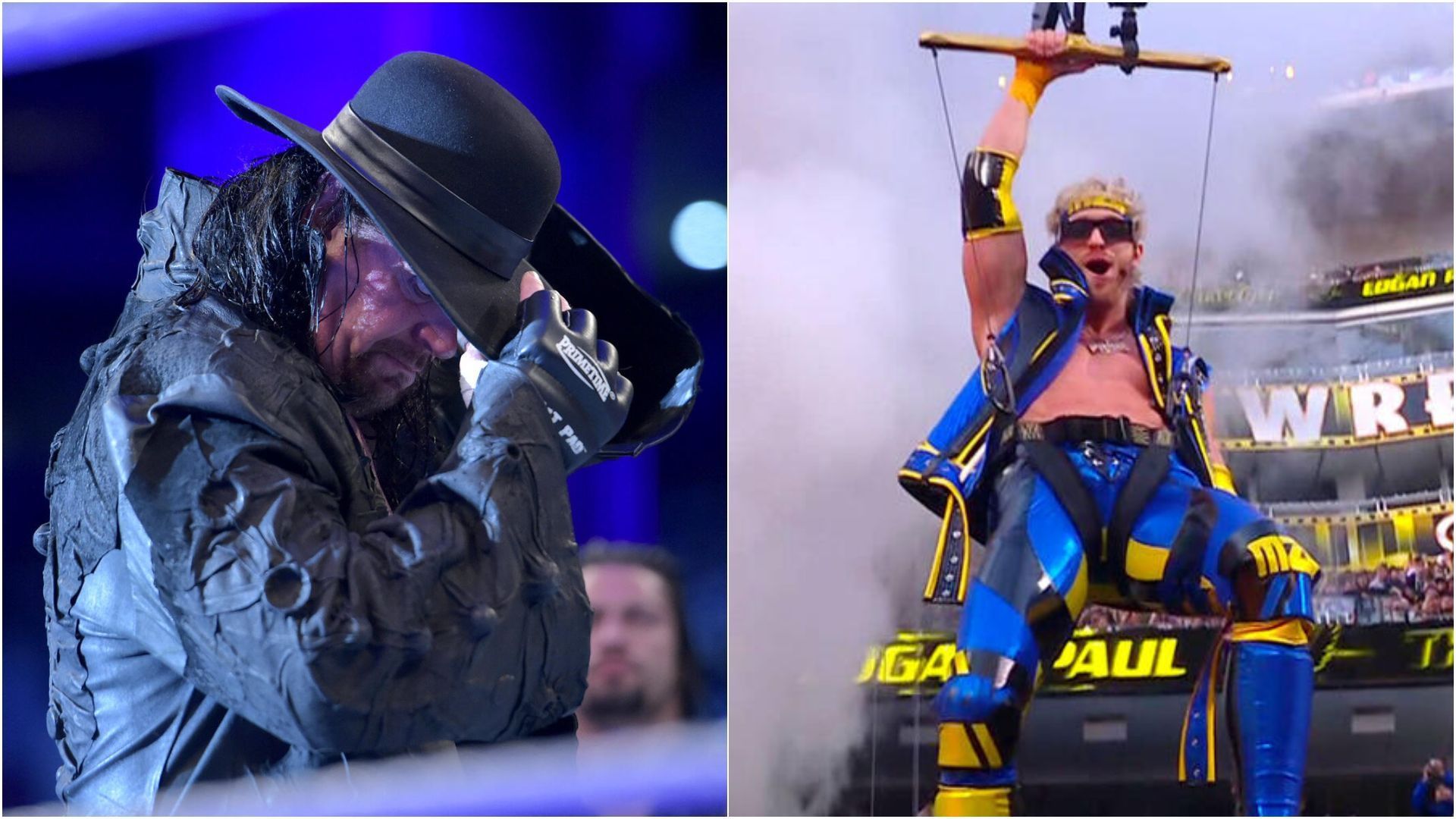 The Undertaker has become a fan of Logan Paul in WWE. (Image credits: wwe.com)