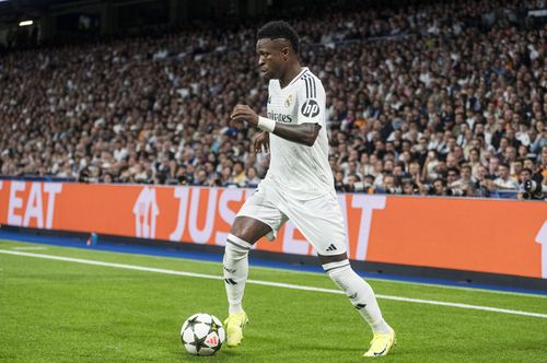 Real Madrid attacker Vinicius Junior