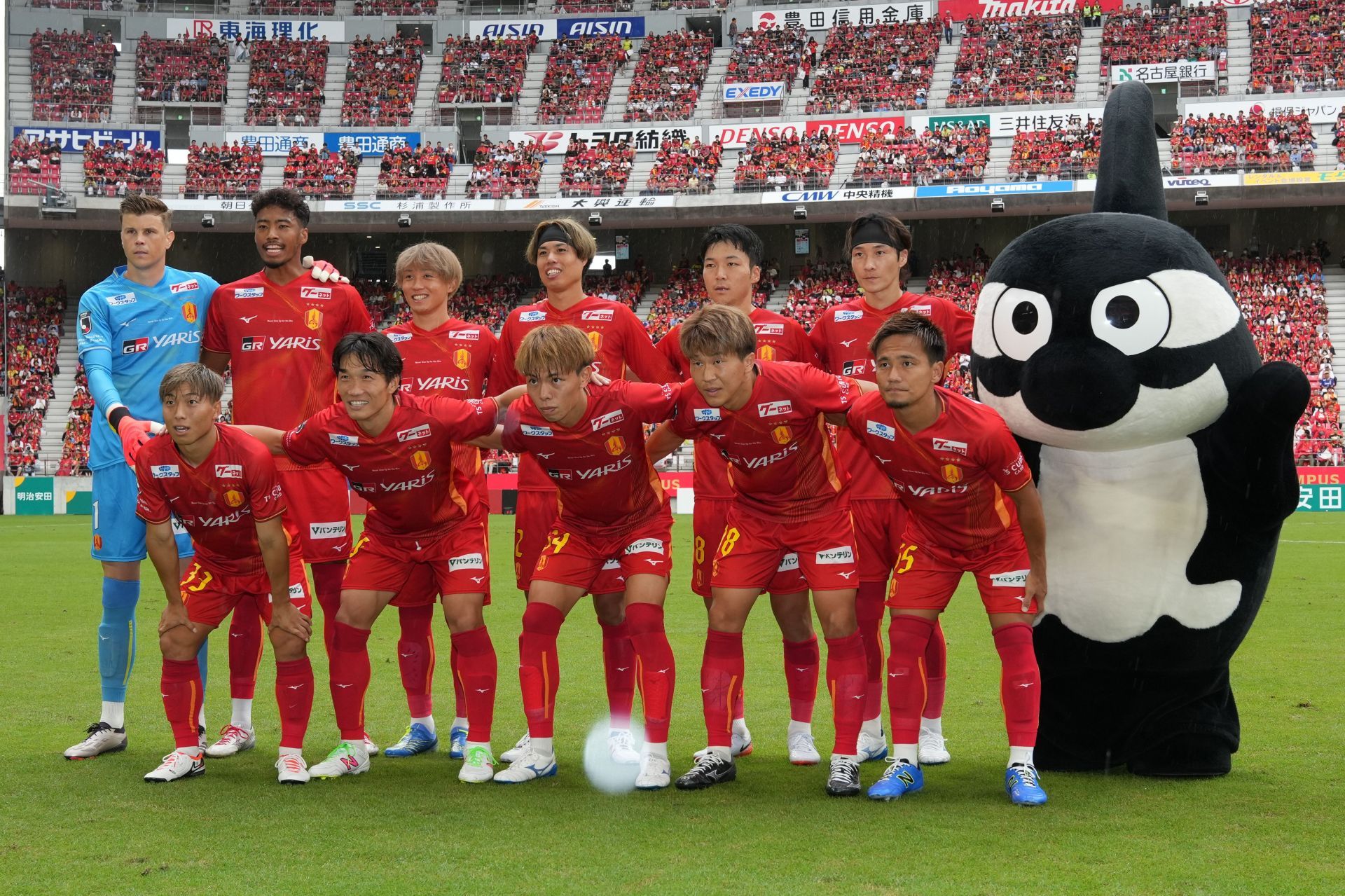 Nagoya Grampus v Hokkaido Consadole Sapporo - J.LEAGUE MEIJI YASUDA J1 - Source: Getty