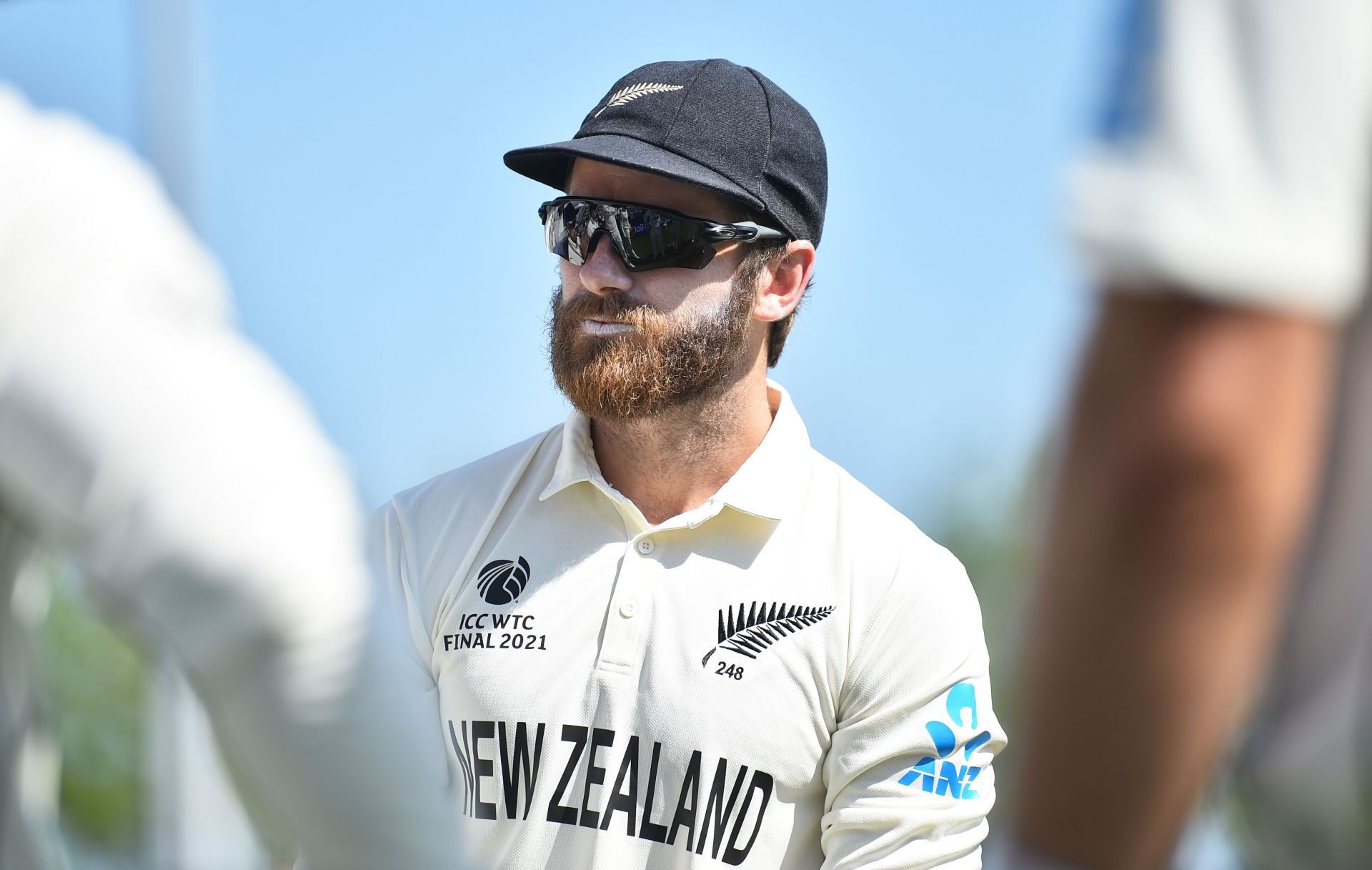 Kane Williamson has been ruled out of the third Test against India. [P/C: Getty]