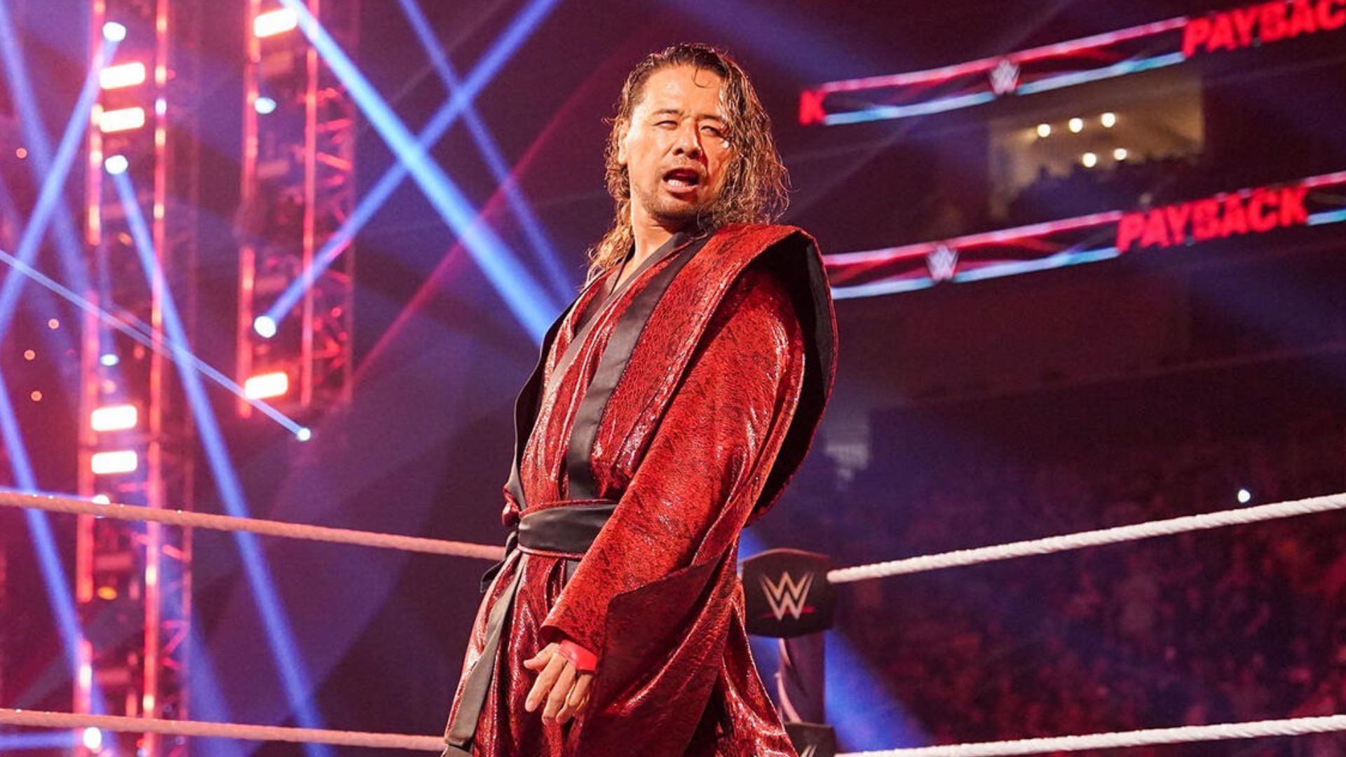 Shinsuke Nakamura [Image credits: WWE.com]