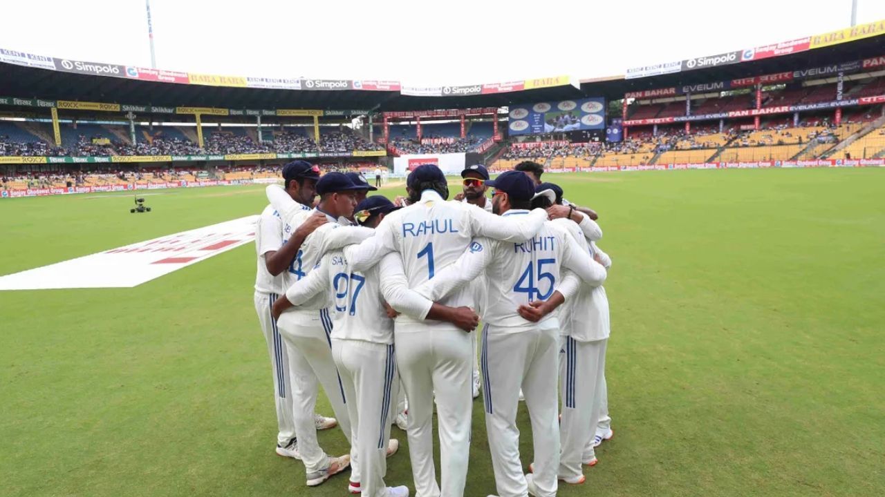 भारत को बेंगलुरु में करारी शिकस्त मिली है (Photo Credit: BCCI)