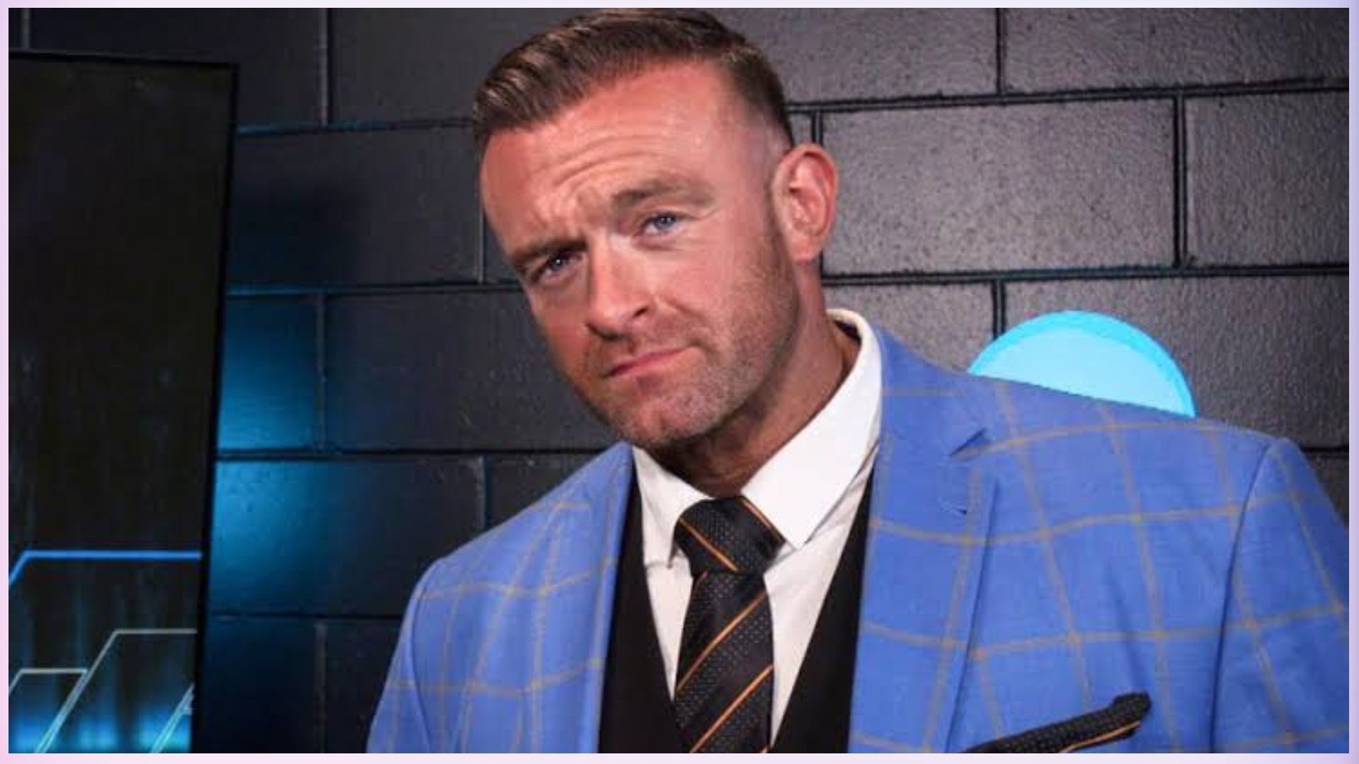 Nick Aldis is the General Manager of Friday Night SmackDown [Image credits: wwe.com]