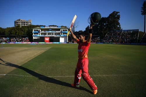 Sikandar Raza. (Image Credits: Getty)