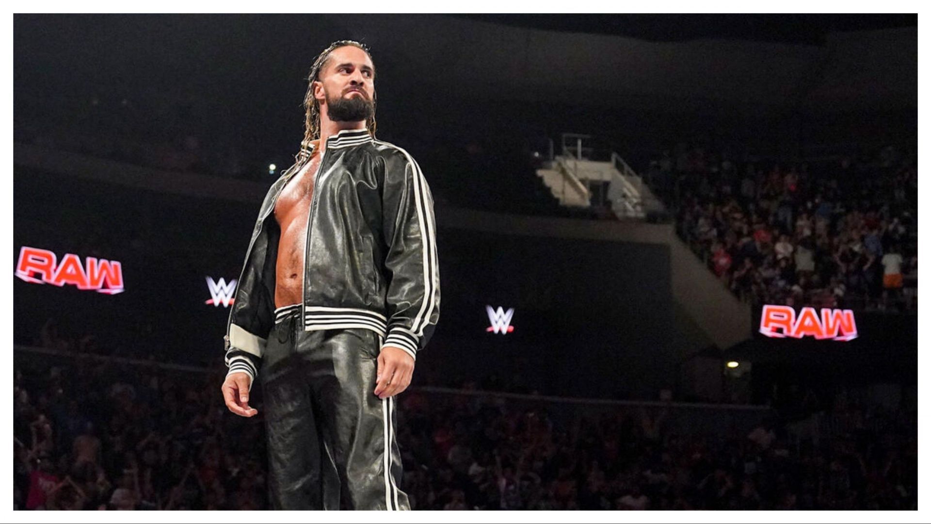 Seth Rollins returned to RAW on Monday, September 30 (Photo credit: WWE.com)