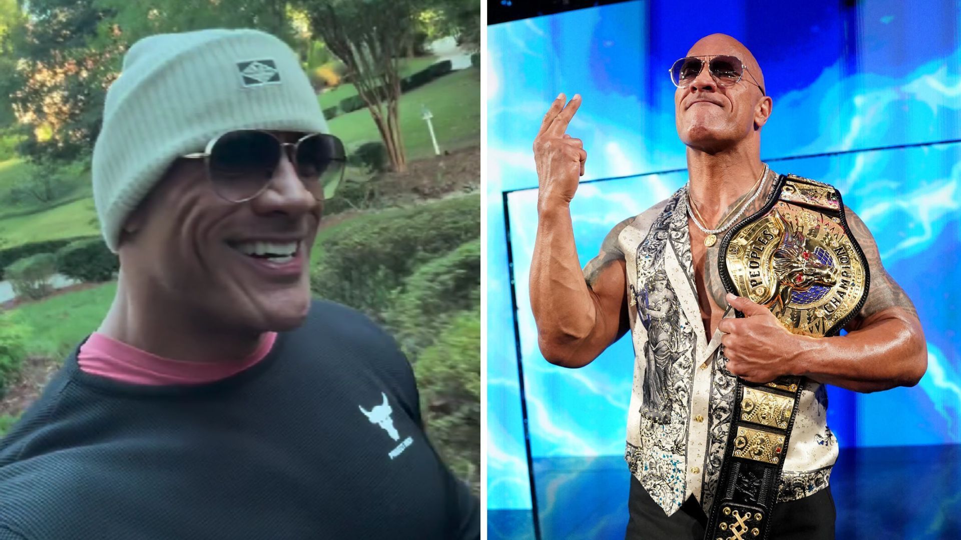 The Rock is a 17-time WWE champion [Image credits: star