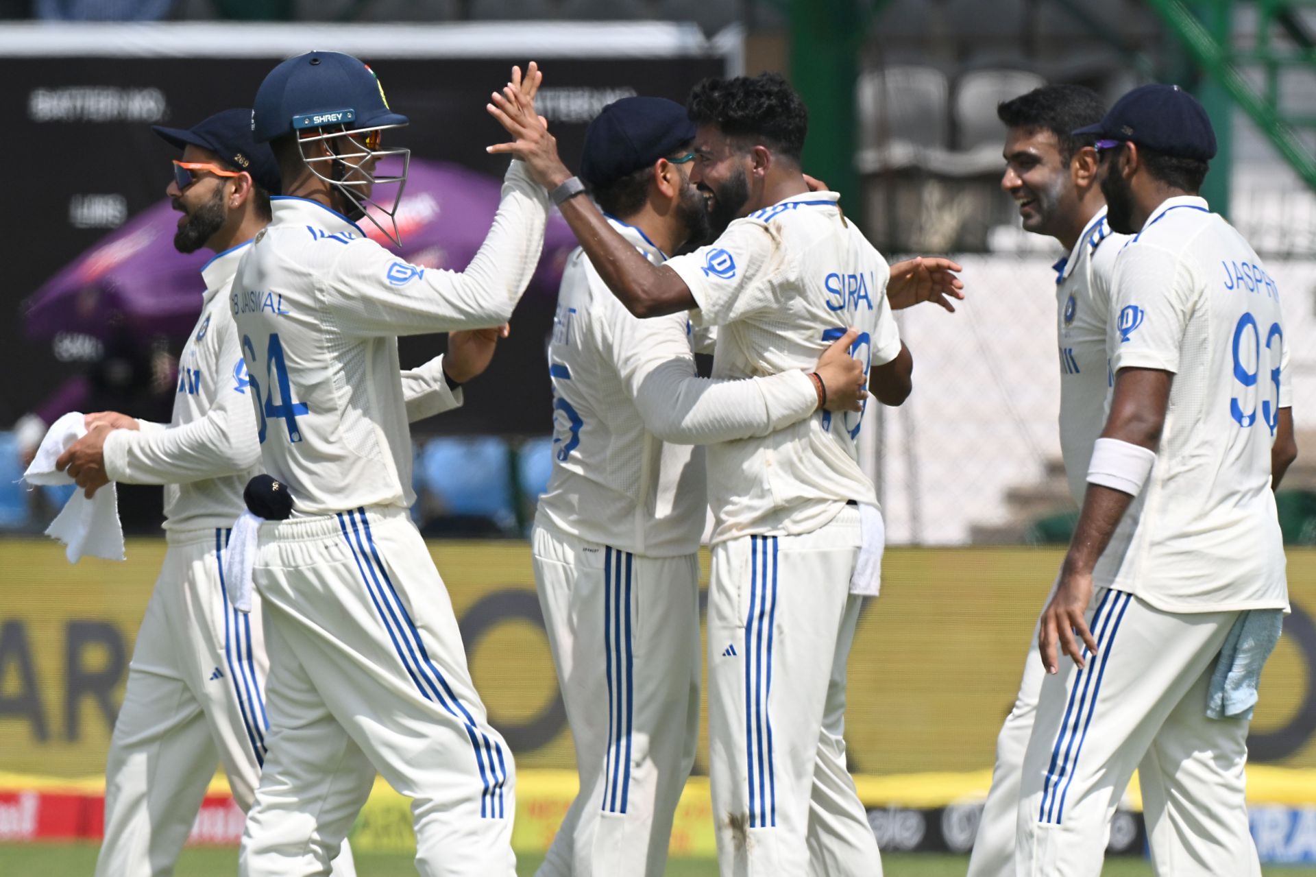 India v Bangladesh - 2nd Test - Source: Getty