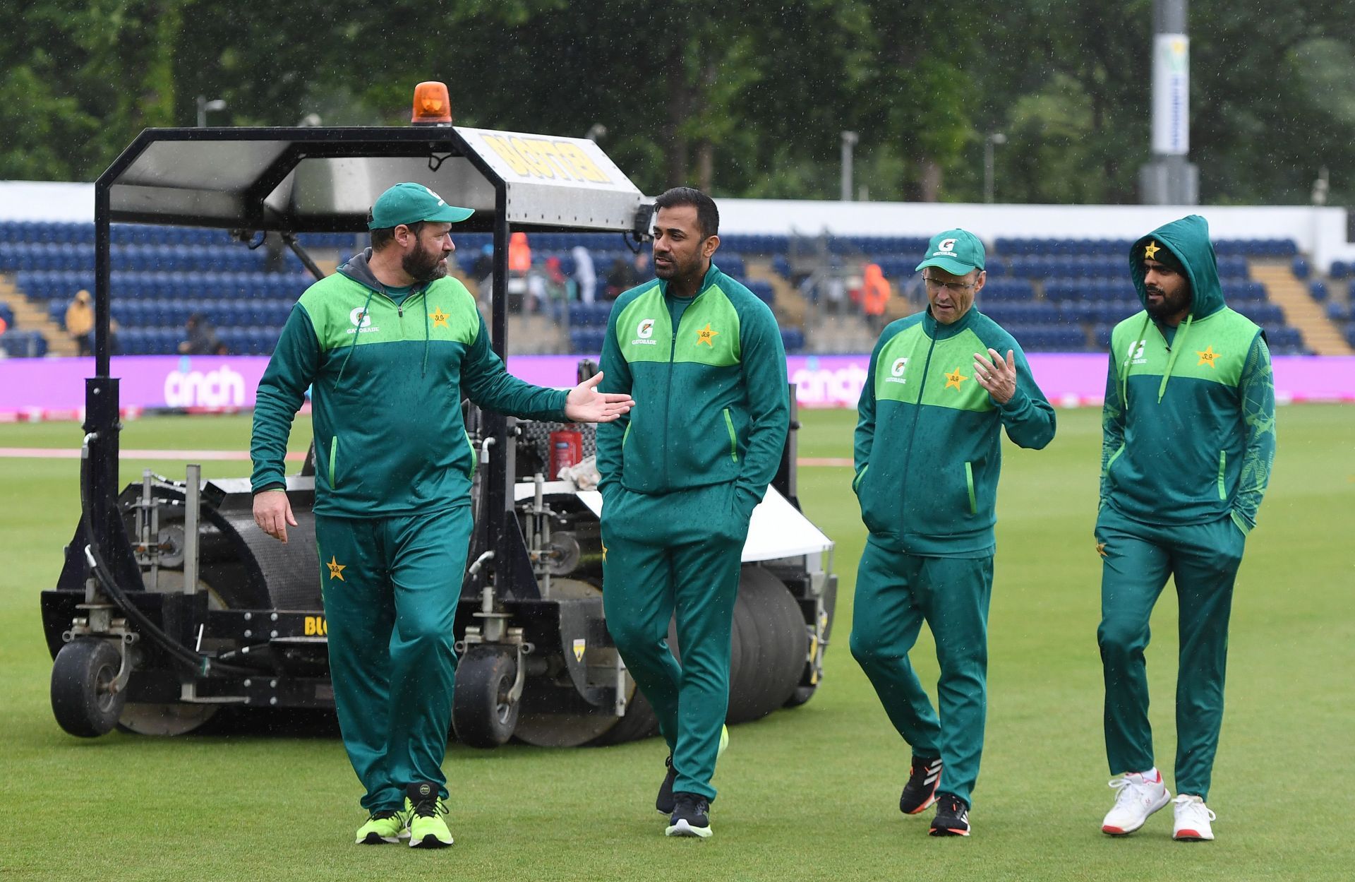 Pakistan cricket has been hit with a fresh controversy. (Image Credits: Getty Images)