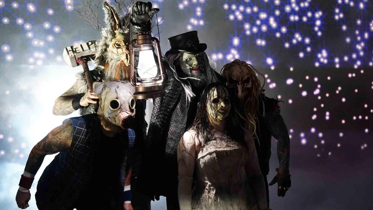 The Wyatt Sicks faction (Photo credit: WWE.com)