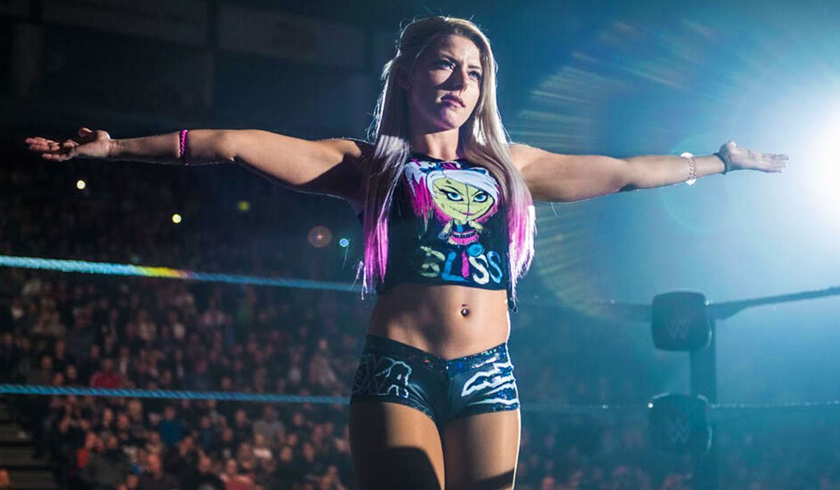 Alexa Bliss is currently absent from WWE television. [Image credits: WWE.com]