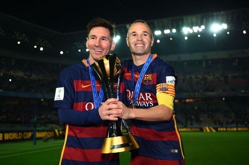 River Plate v FC Barcelona - FIFA Club World Cup Final - Source: Getty