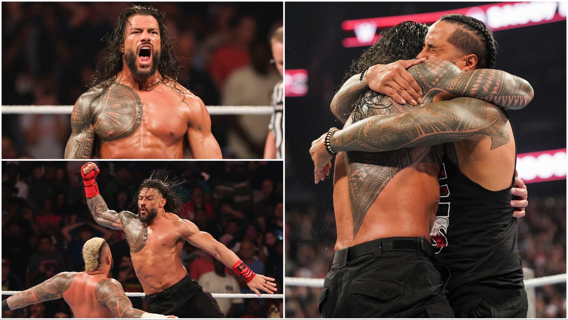 Roman Reigns returns to the ring at WWE Bad Blood