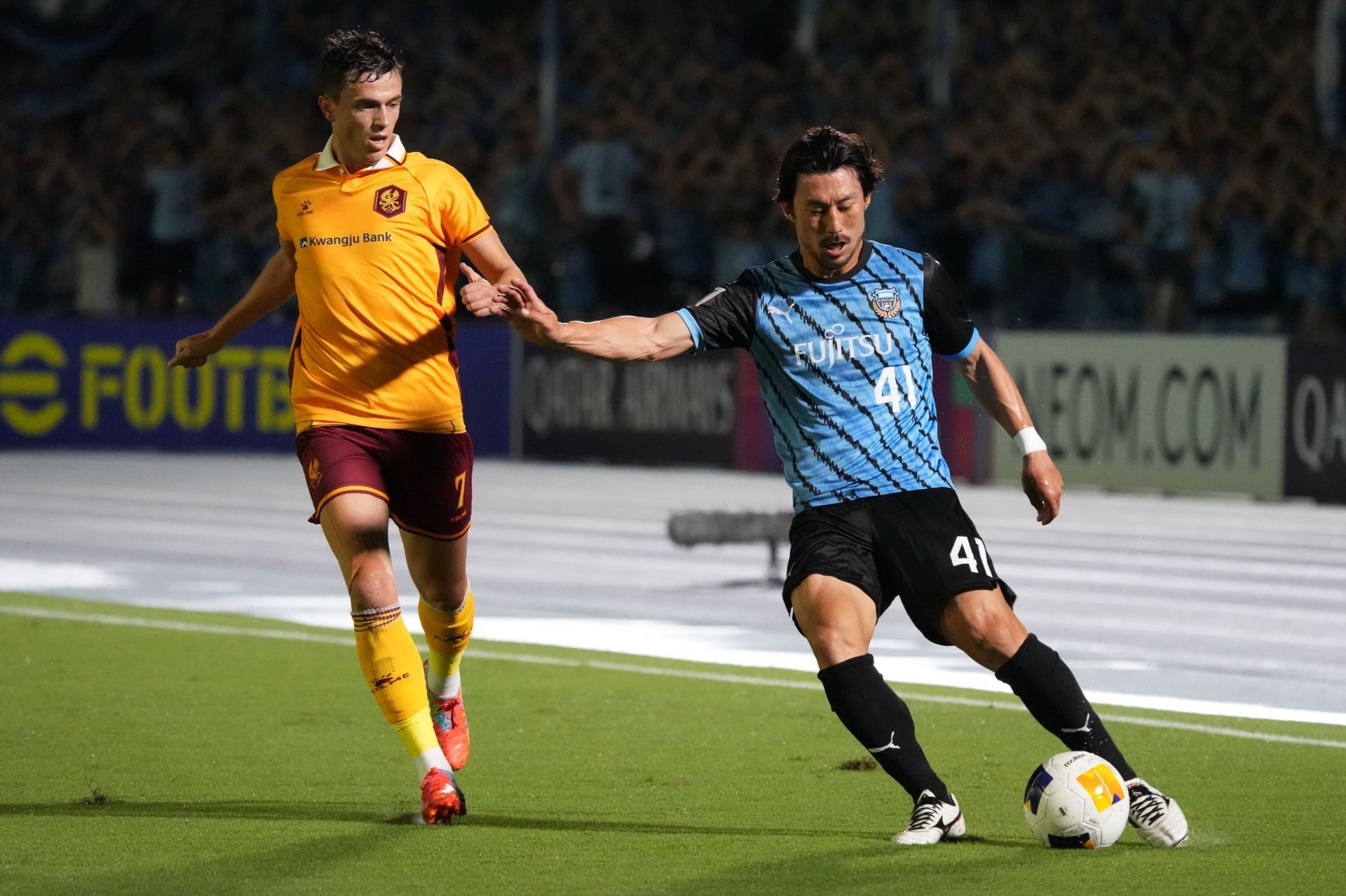 Kasasaki Frontale v Gwangju - AFC Champions League Elite East Region - Source: Getty