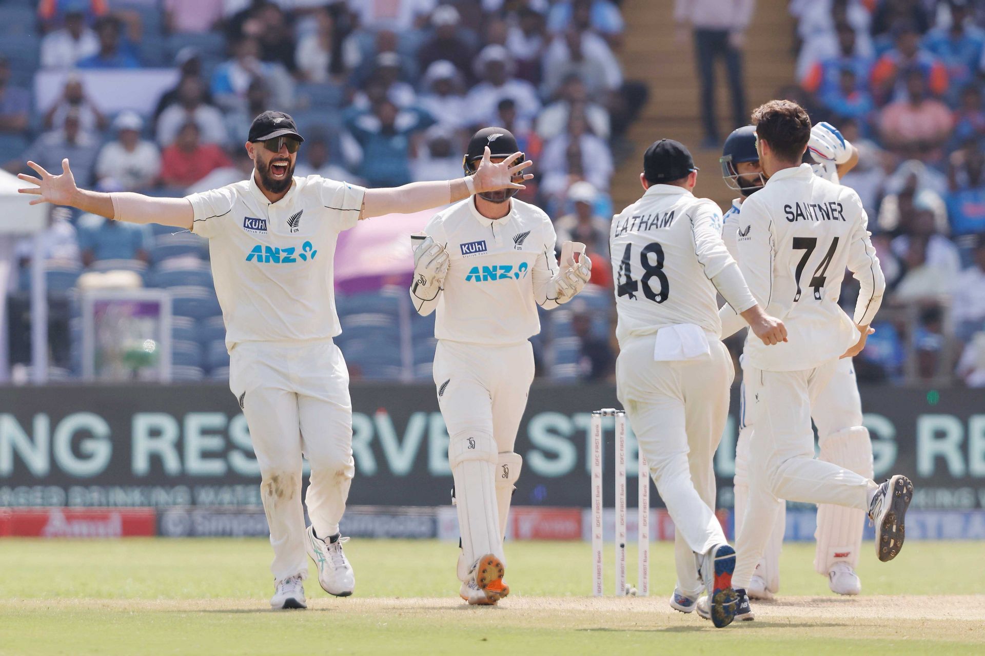 New Zealand national cricket team. (Credits: Black Caps Twitter)