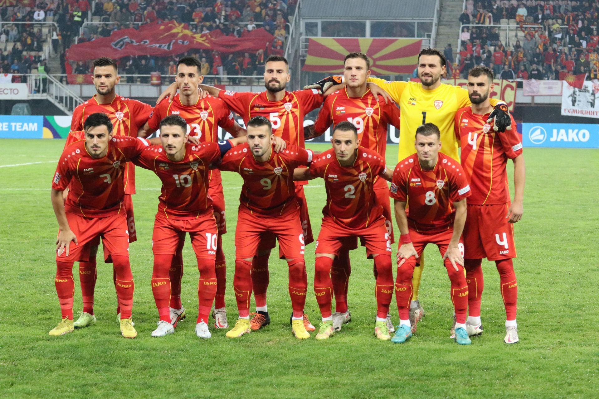 North Macedonia - Bulgaria - UEFA Nations League - Source: Getty