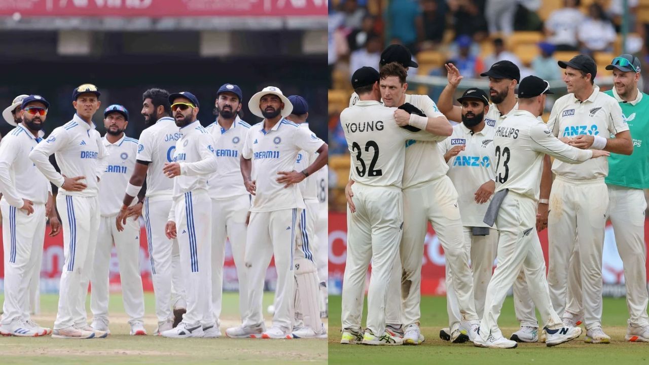 भारत को न्यूजीलैंड के खिलाफ हार का सामना करना पड़ा है (Photo Credit: Getty Images, BCCI)