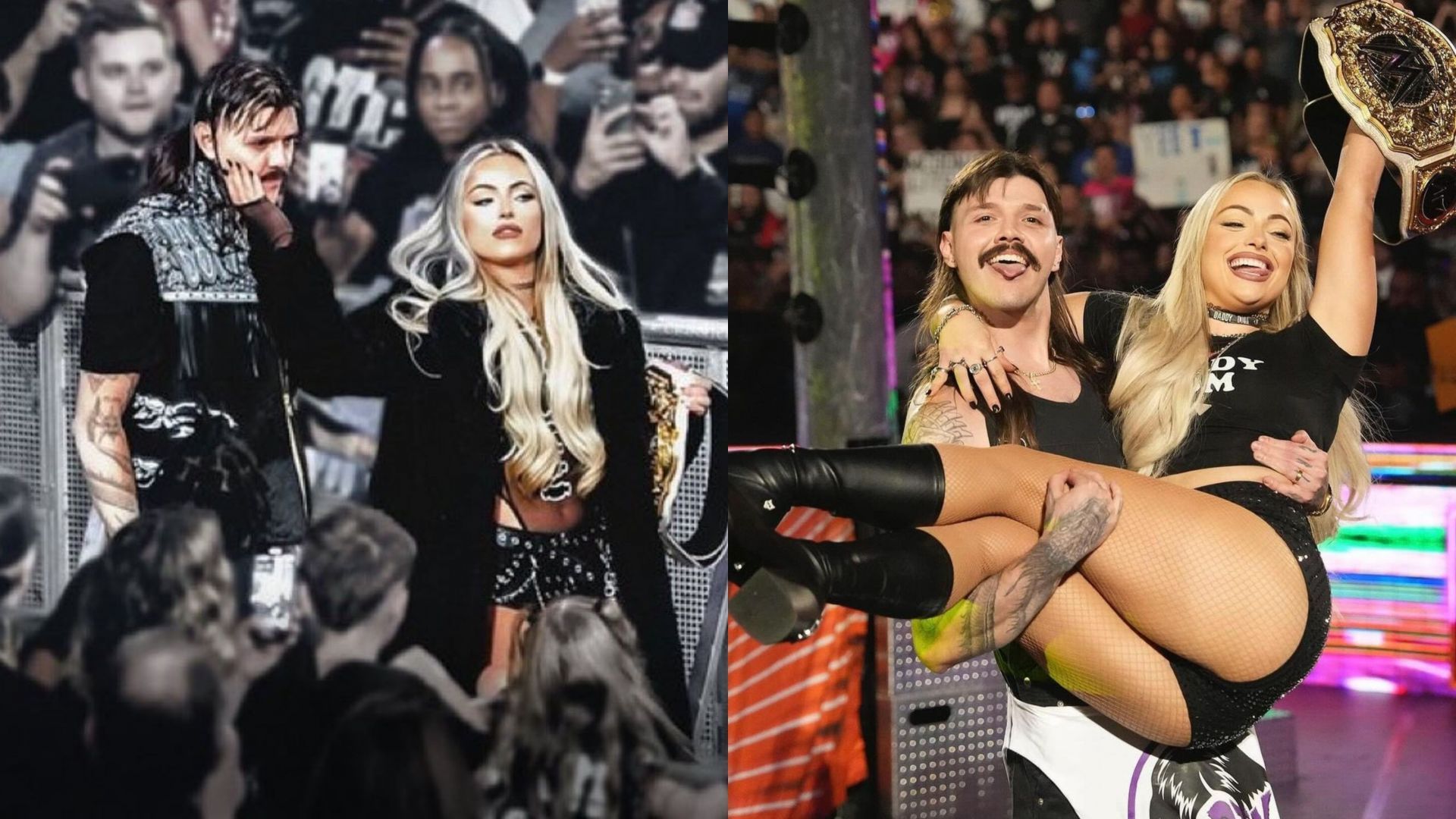 Dominik Mysterio and Liv Morgan (Images credit: Liv Morgan