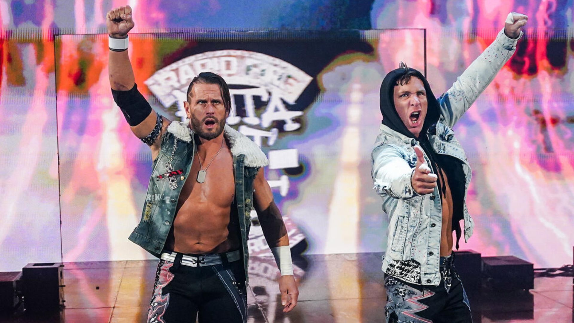 The Motor City Machine Guns clicked during their SmackDown debut [Image via wwe.com]