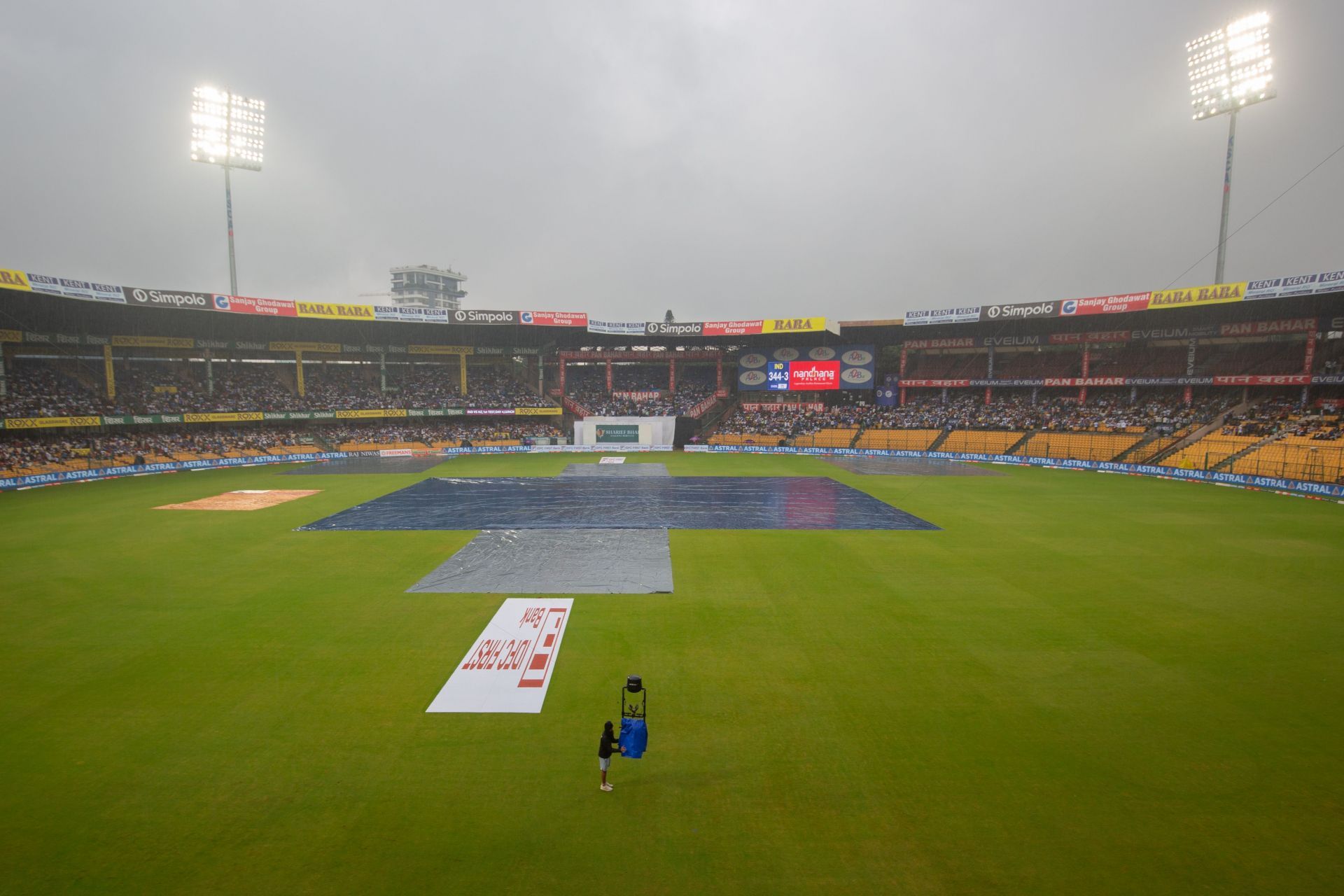 India v New Zealand - 1st Test - Source: Getty