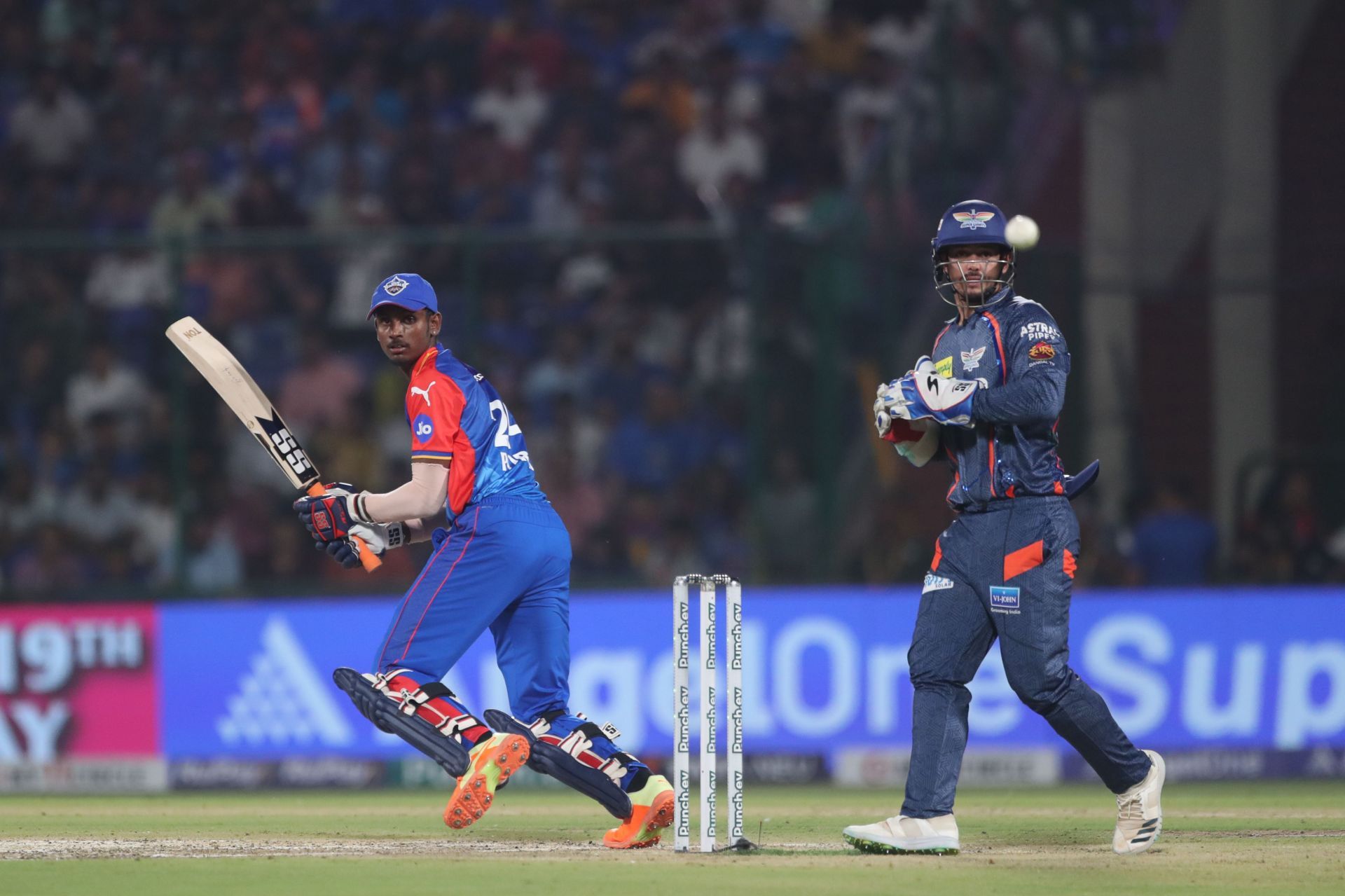 Delhi Capitals vs Lucknow Super Giants - 2024 Indian Premier League - Source: Getty