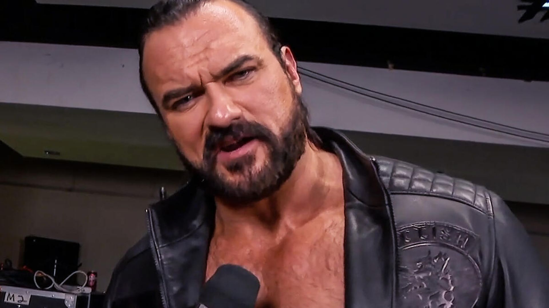 Drew McIntyre will step inside Hell in a Cell at Bad Blood [Photo credit: WWE.com]