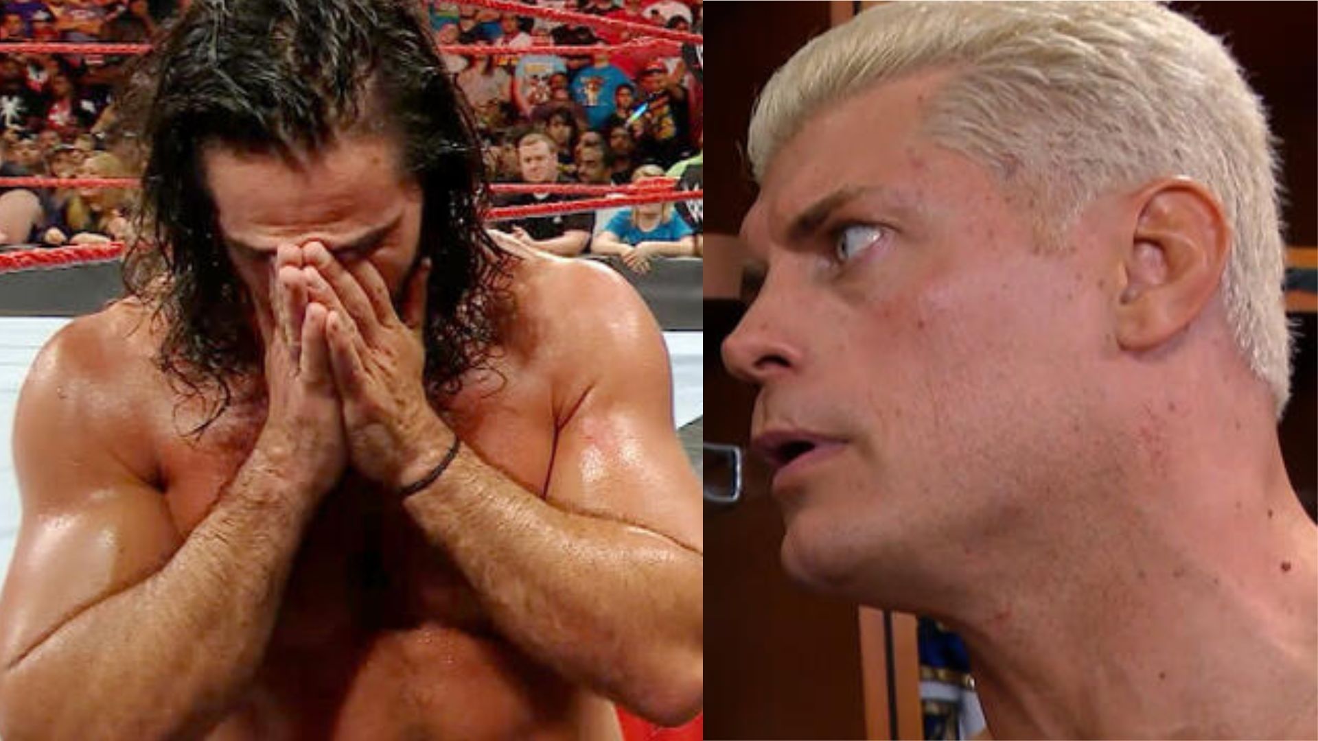 Seth Rollins and Cody Rhodes will be in action at Crown Jewel 2024. (Images via WWE.com)