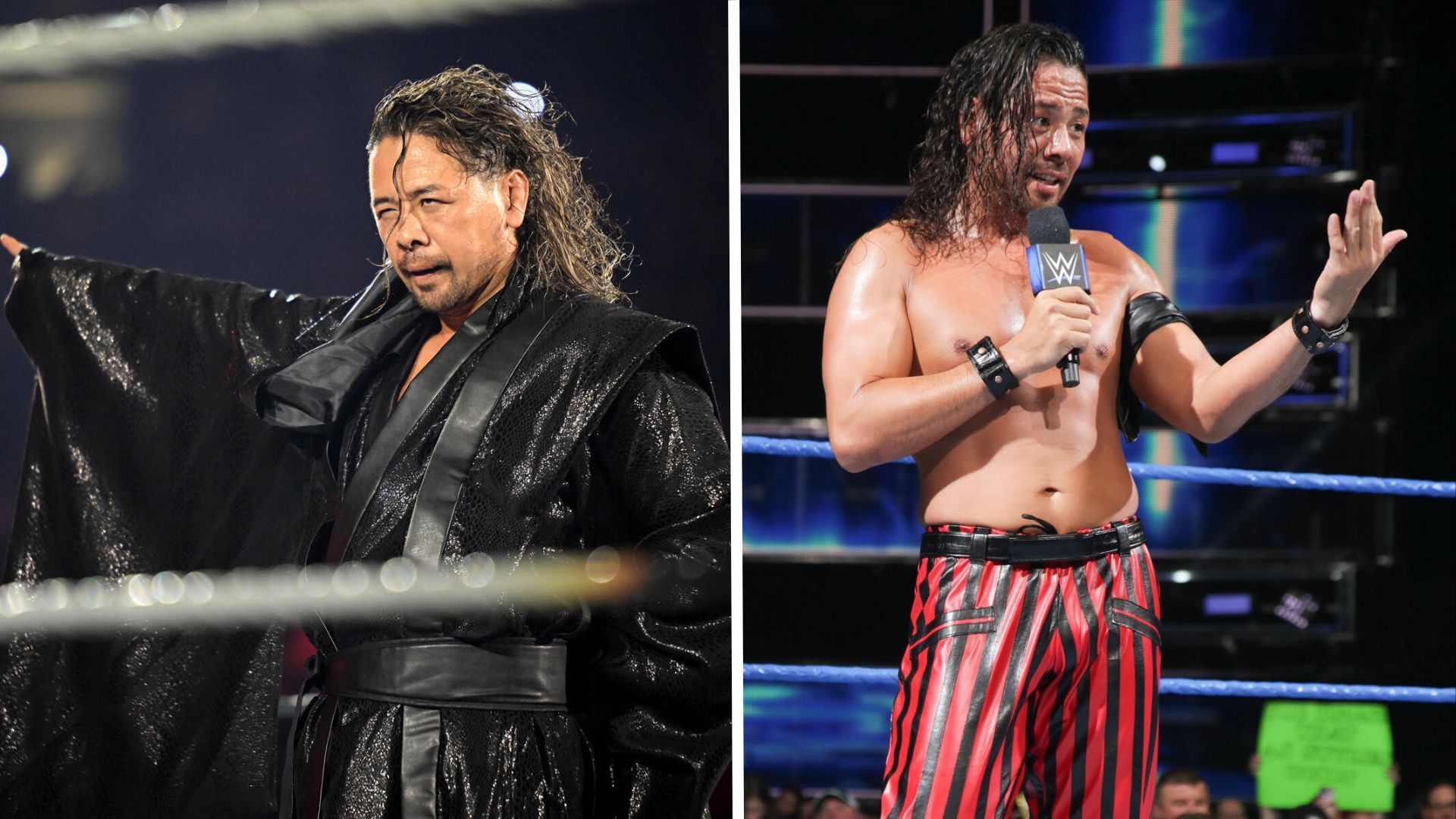 Shinsuke Nakamura signed with WWE in 2016 [Image Credits: WWE.com]