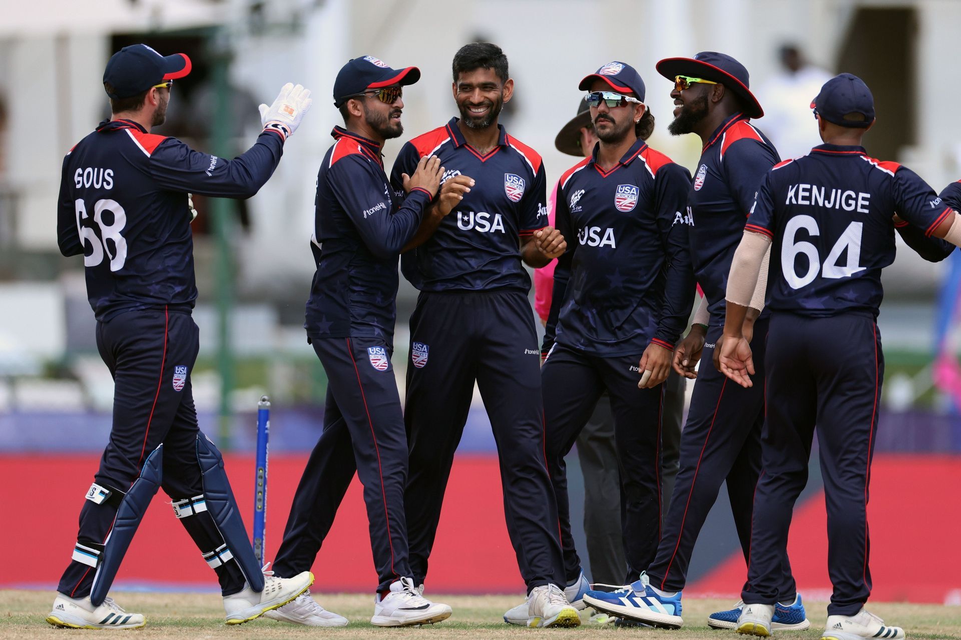 USA v South Africa: Super Eight - ICC Men