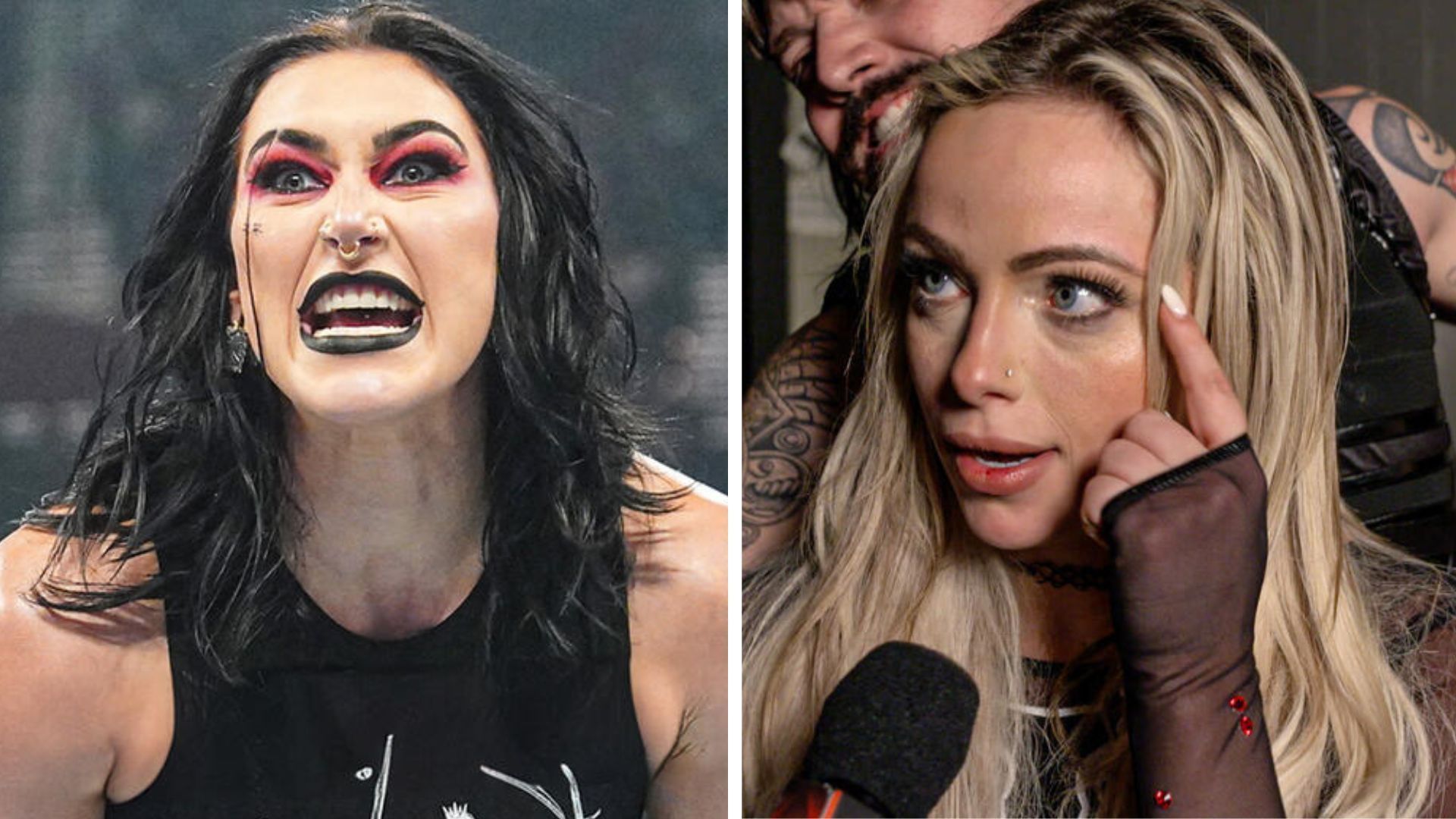 Ripley and Morgan battled last weekend at Bad Blood. [Photos: WWE.com]