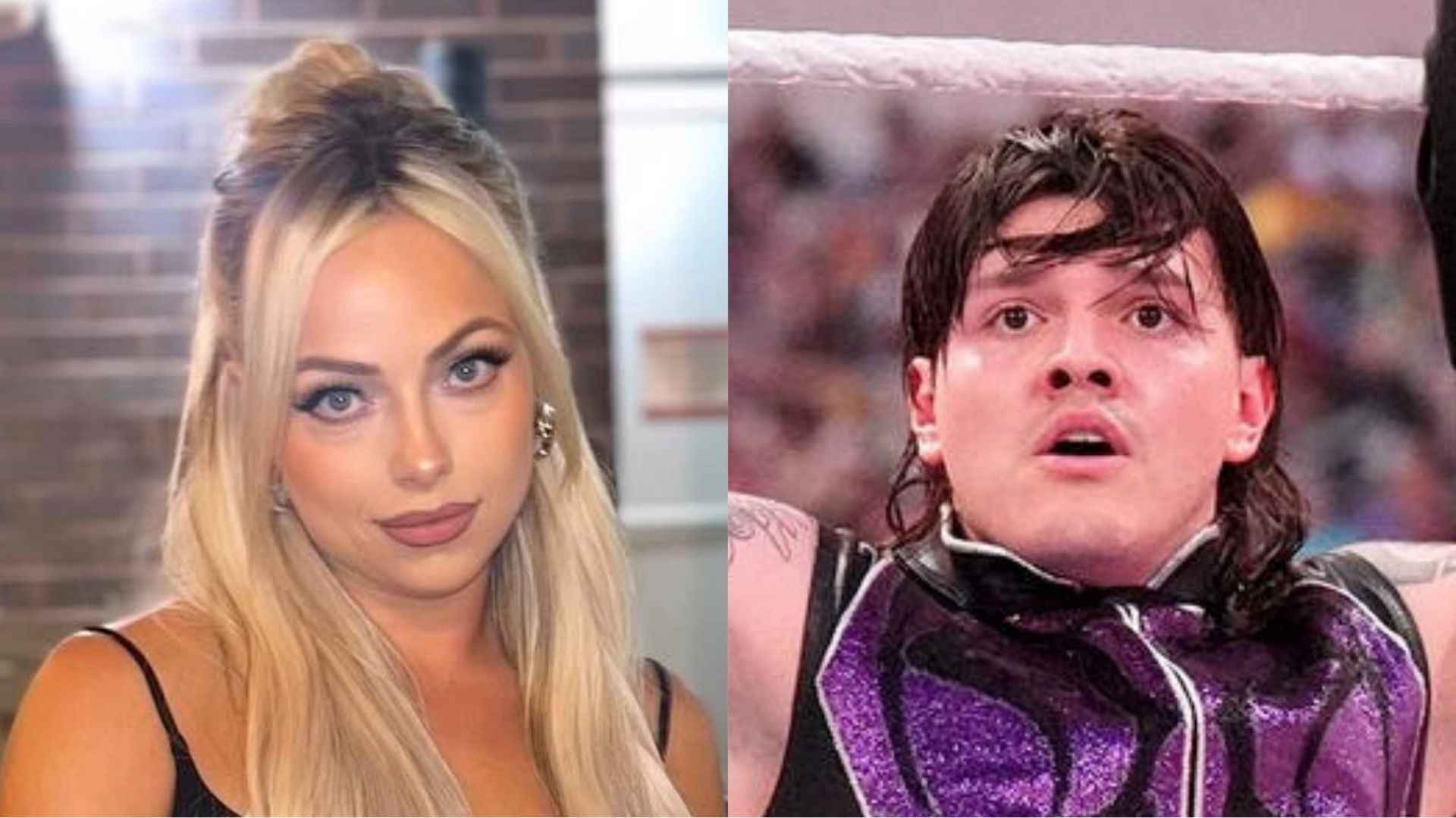 WWE RAW Superstars Liv Morgan (left) and Dominik Mysterio (right) [Images from Morgan