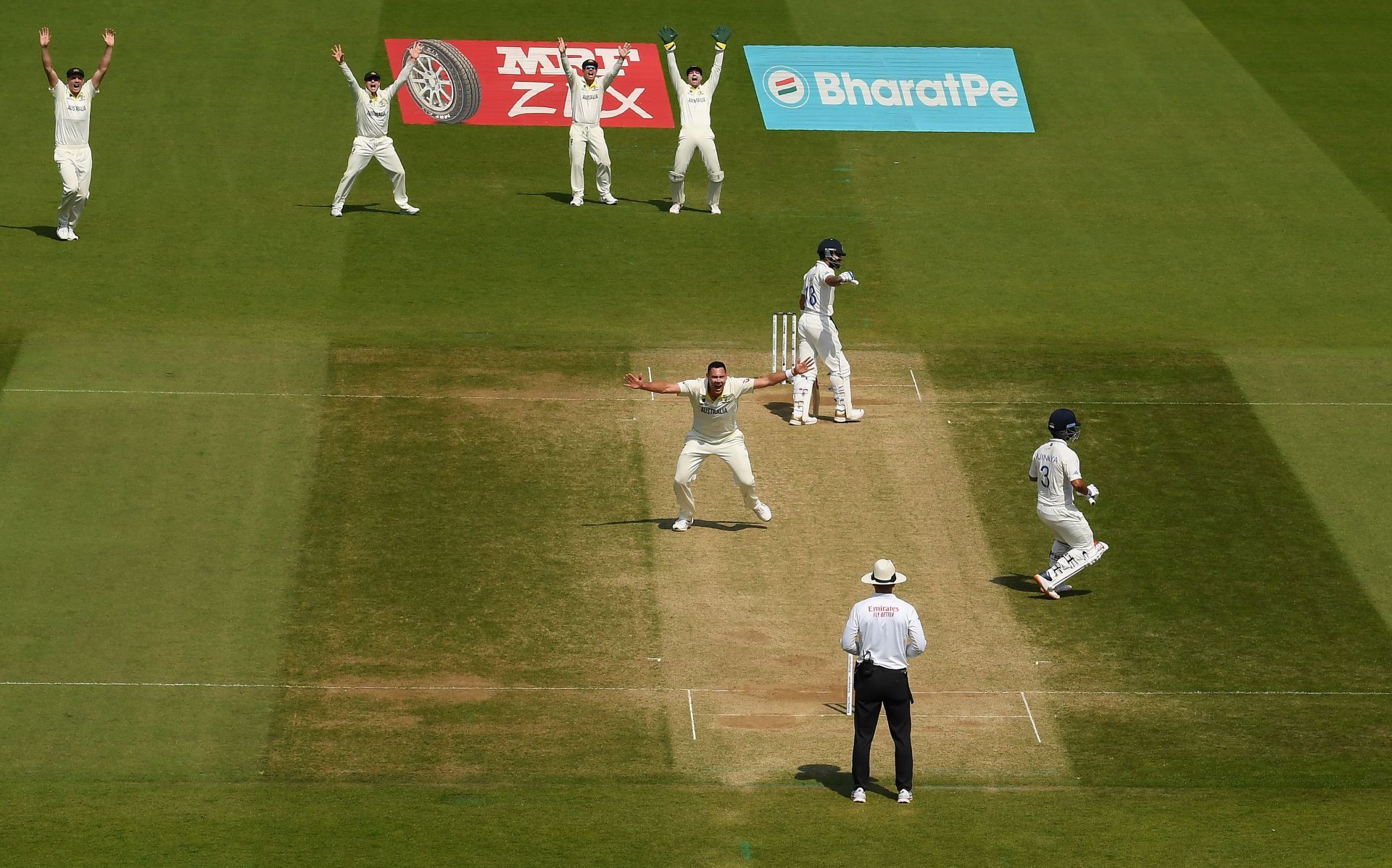 Australia v India - ICC World Test Championship Final 2023: Day Five - Source: Getty