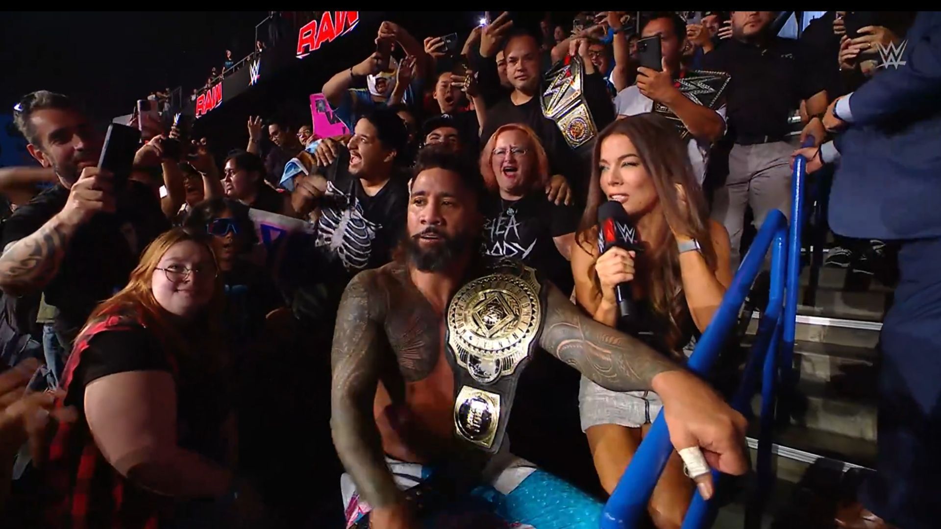 Jey Uso recently won his maiden title defense as the Intercontinental Champion [Image Credits: WWE